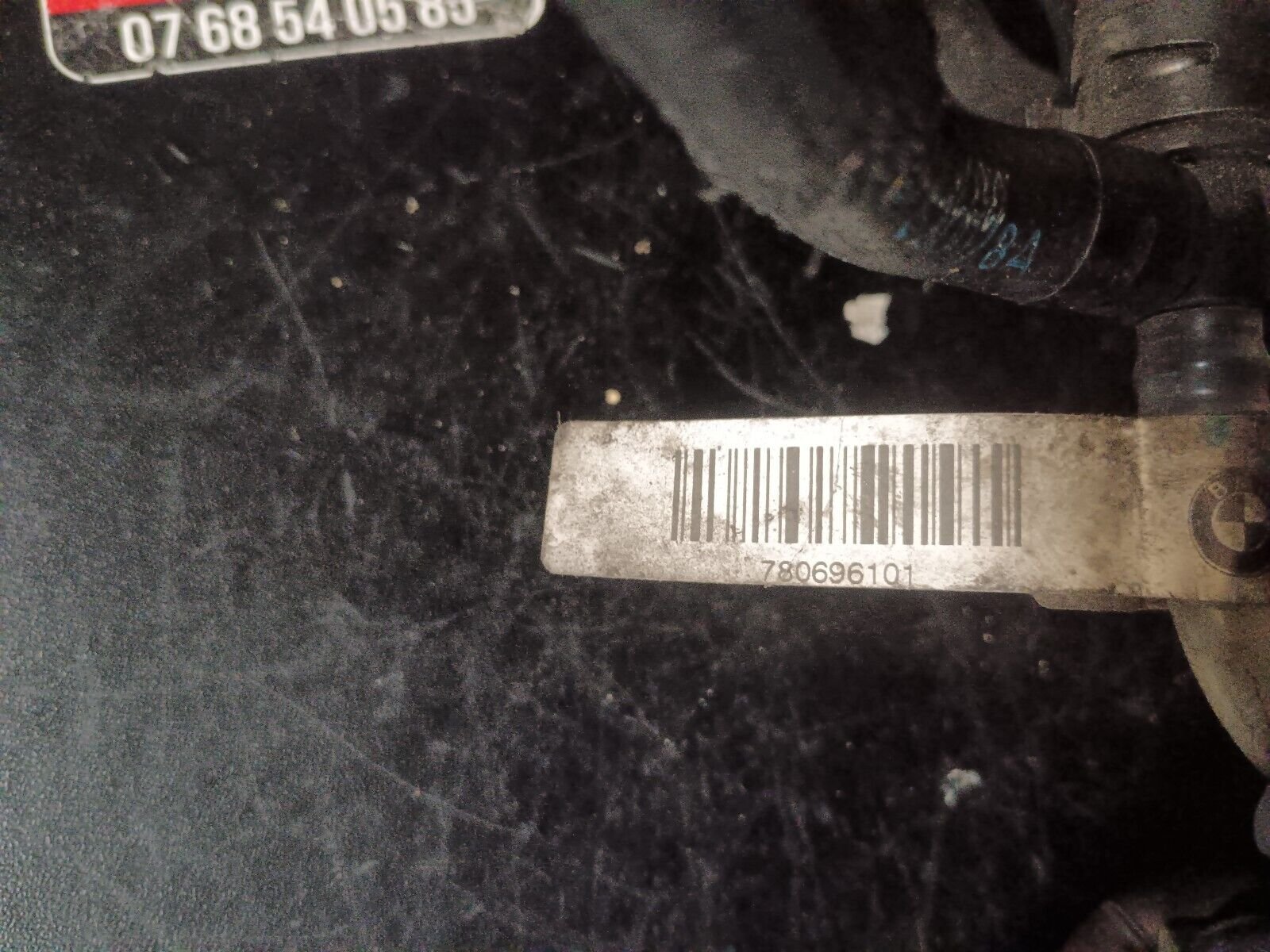 TUYAU CONDUITE DE RETOUR BMW X5 REFERENCE: 780696101