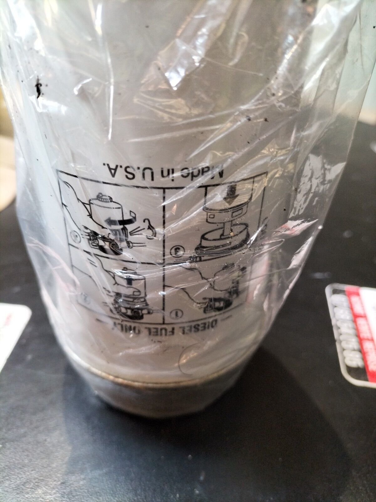 FILTRE A CARBURANT FORD TRANSIT LTI TIX  UFI 2443200