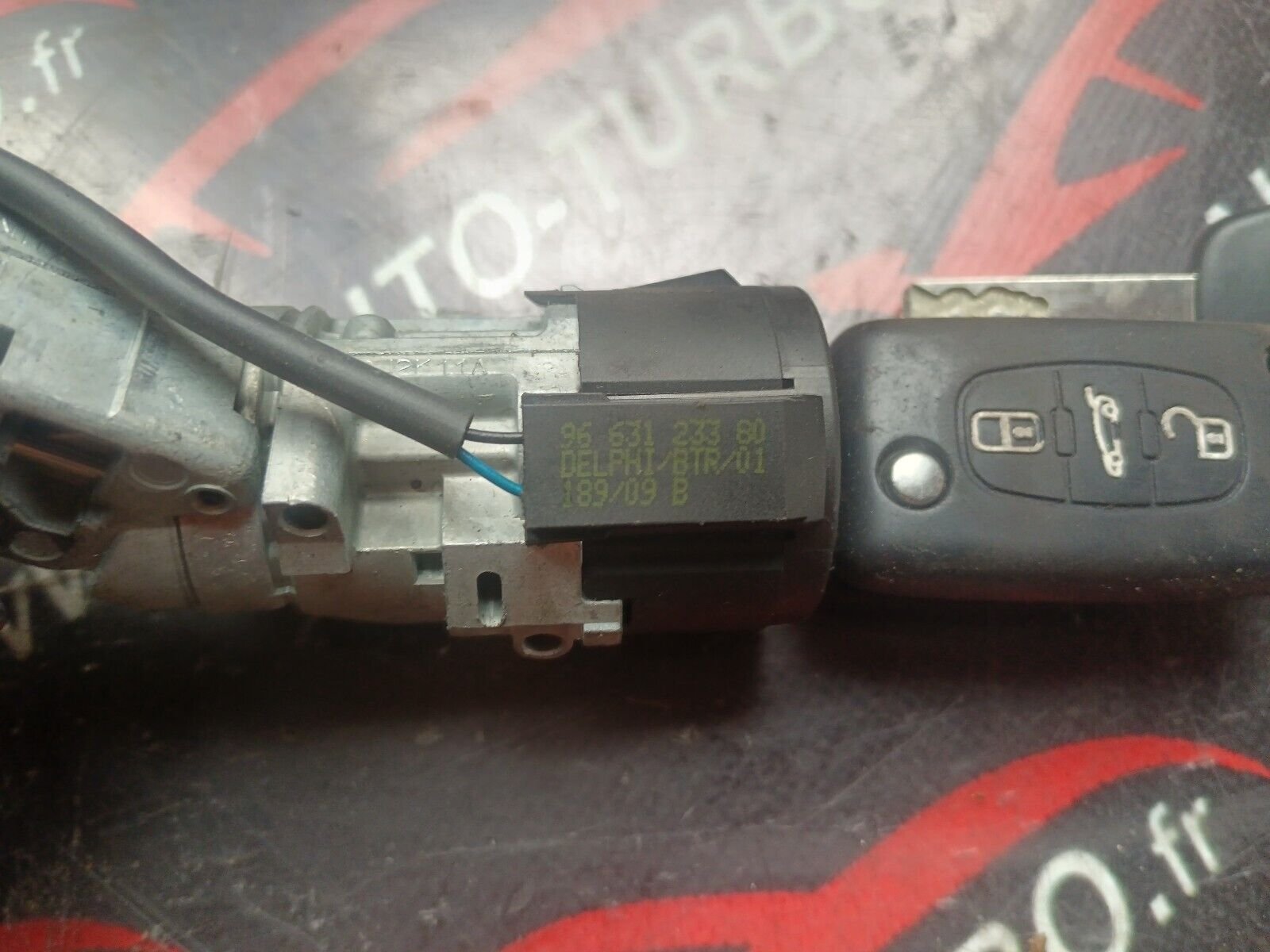 KIT DE DEMARRAGE CITROEN C4 1.6VTI 90CH COUPE