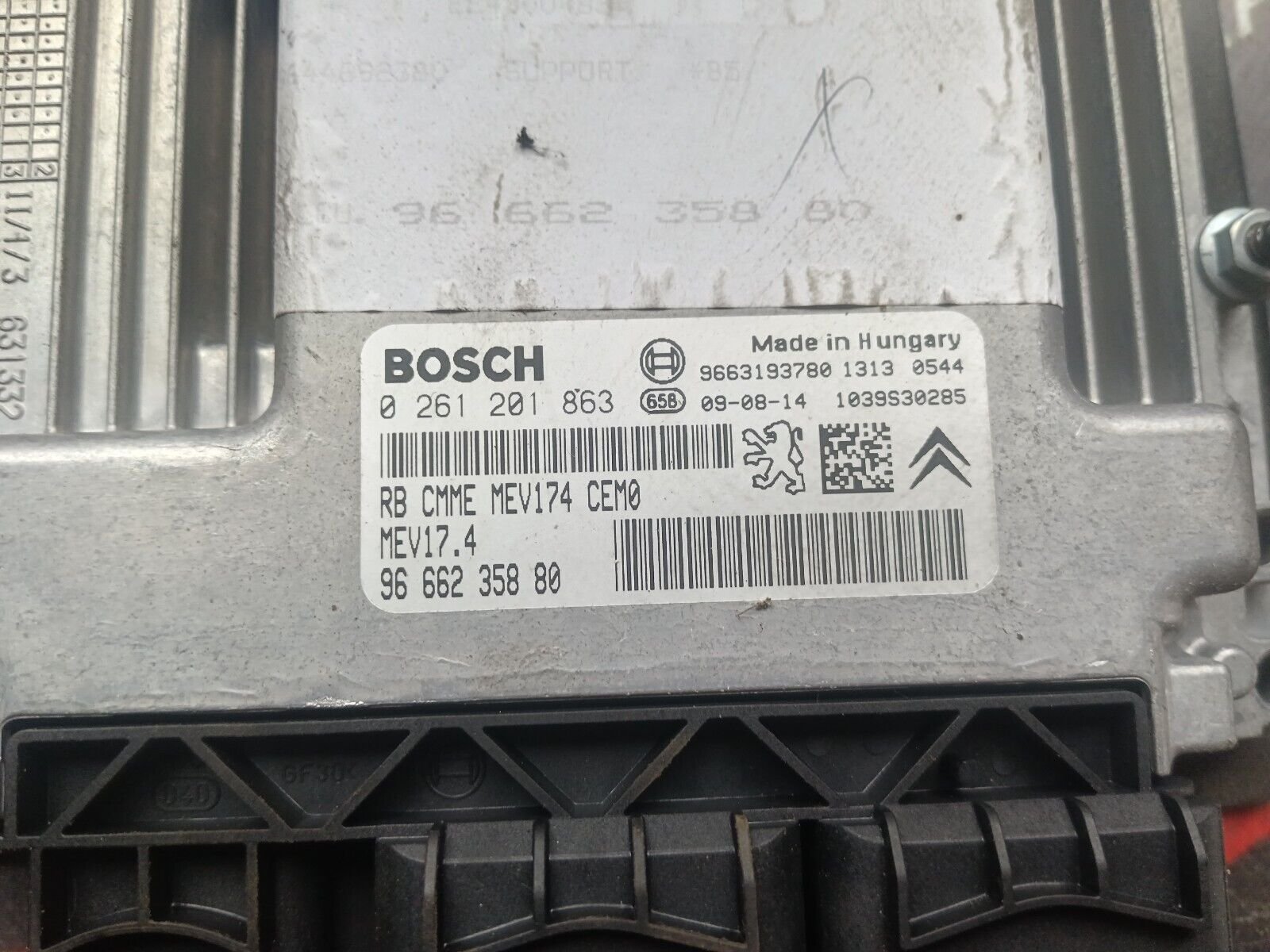 KIT DE DEMARRAGE CITROEN C4 1.6VTI 90CH COUPE