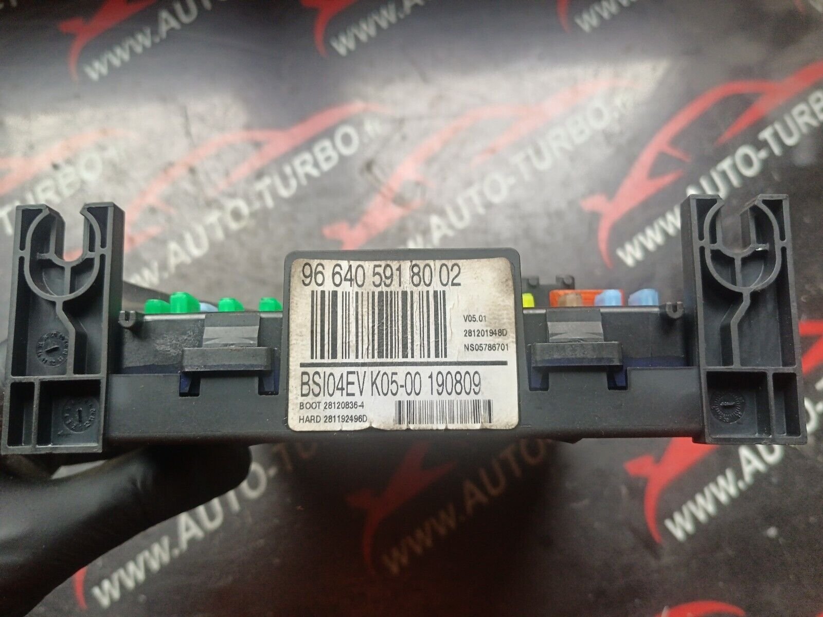 KIT DE DEMARRAGE CITROEN C4 1.6VTI 90CH COUPE