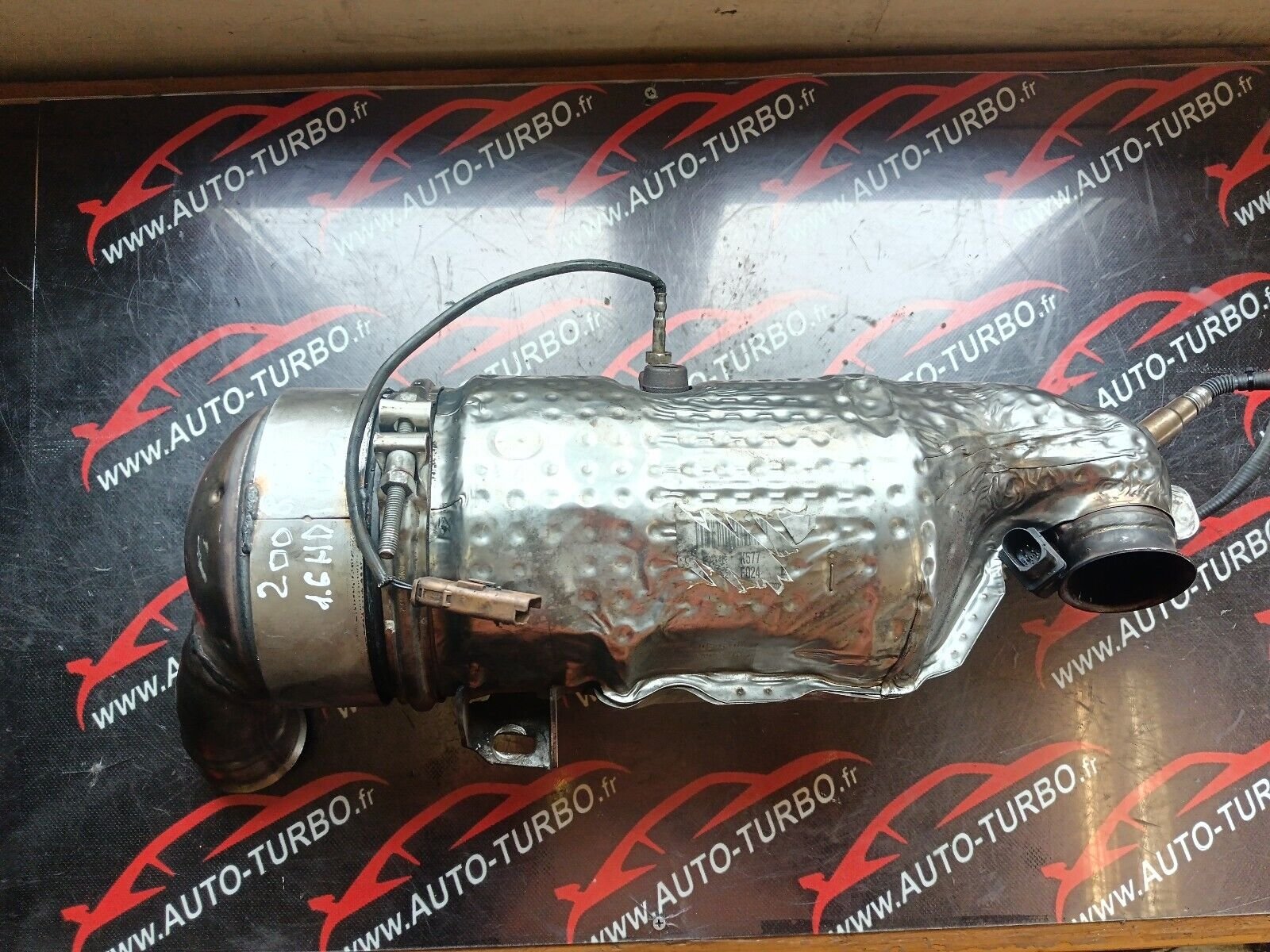 CATALYSEUR PEUGEOT 2008 1.6HDI 110CH REFERENCE: 3141061600