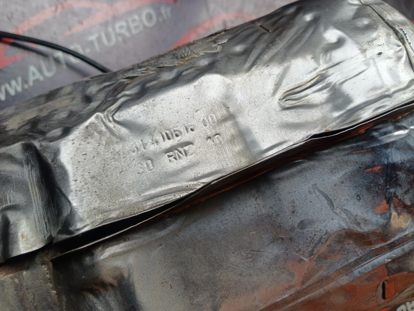 CATALYSEUR PEUGEOT 2008 1.6HDI 110CH REFERENCE: 3141061600