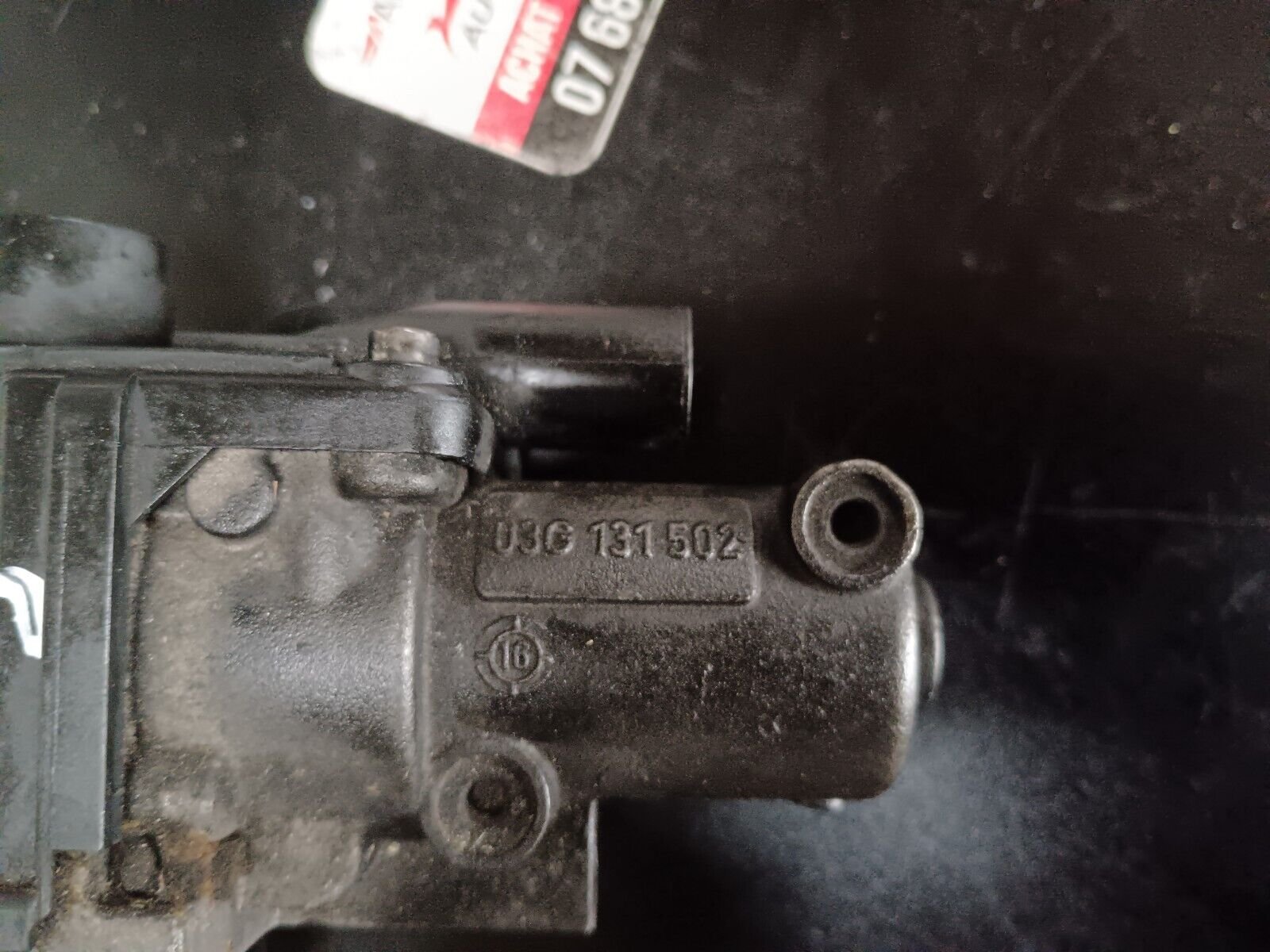 VANNE EGR VOLKSWAGEN GOLF V REFERENCE: 03G131502