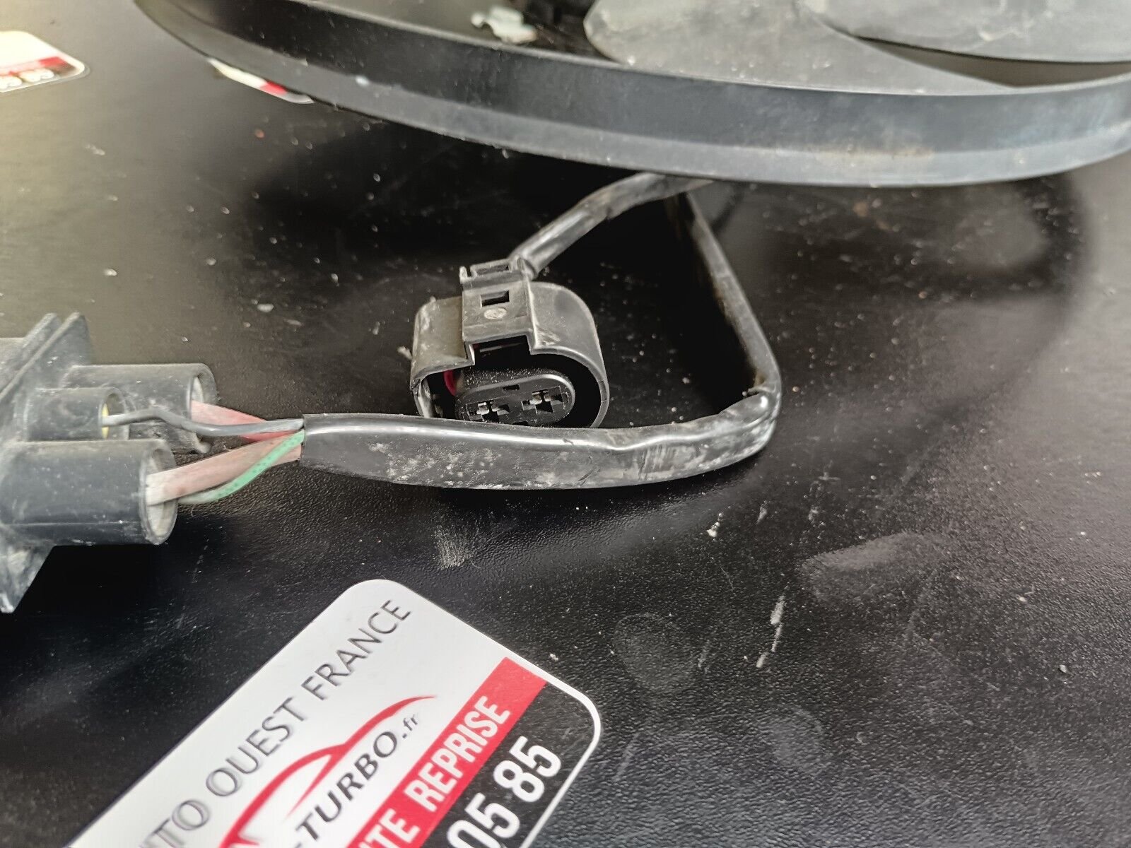 VENTILATEUR MOTEUR VW AUDI 2TDI 140CH