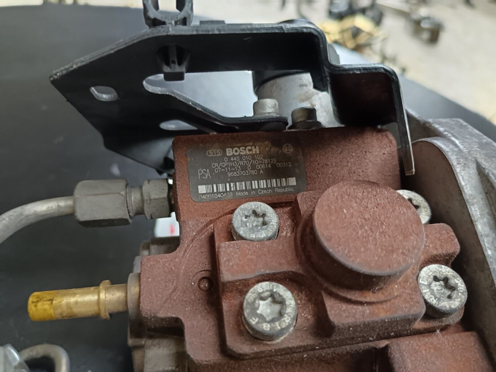 POMPE A INJECTION PSA 1.4-1.6 HDI REFERENCE: 9683703780A