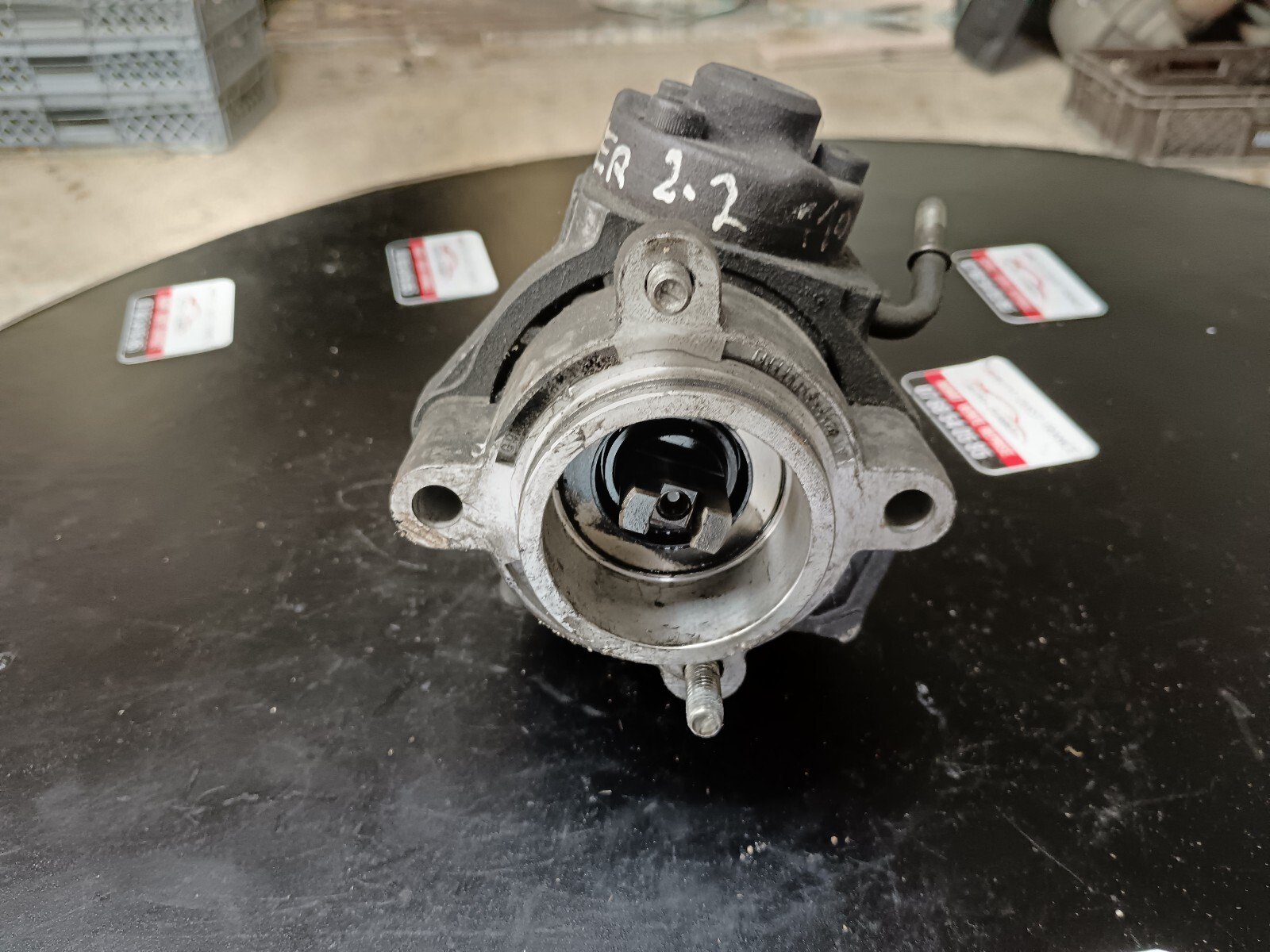 POMPE A INJECTION BOXER JUMPER DUCATO 2.2HDI REFERENCE: 6C1Q-9B395-AB