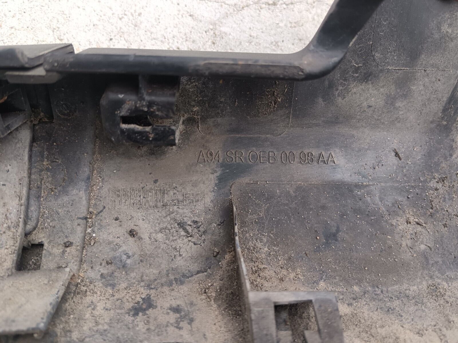 BAS DE CAISSE GAUCHE PEUGEOT 2008 1.6HDI 110CH REFERENCE: A94SROEB0098