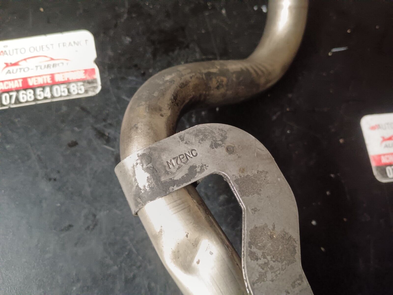 TUYAU DURIT BOXER JUMPER DUCATO REFERENCE: M7PNC