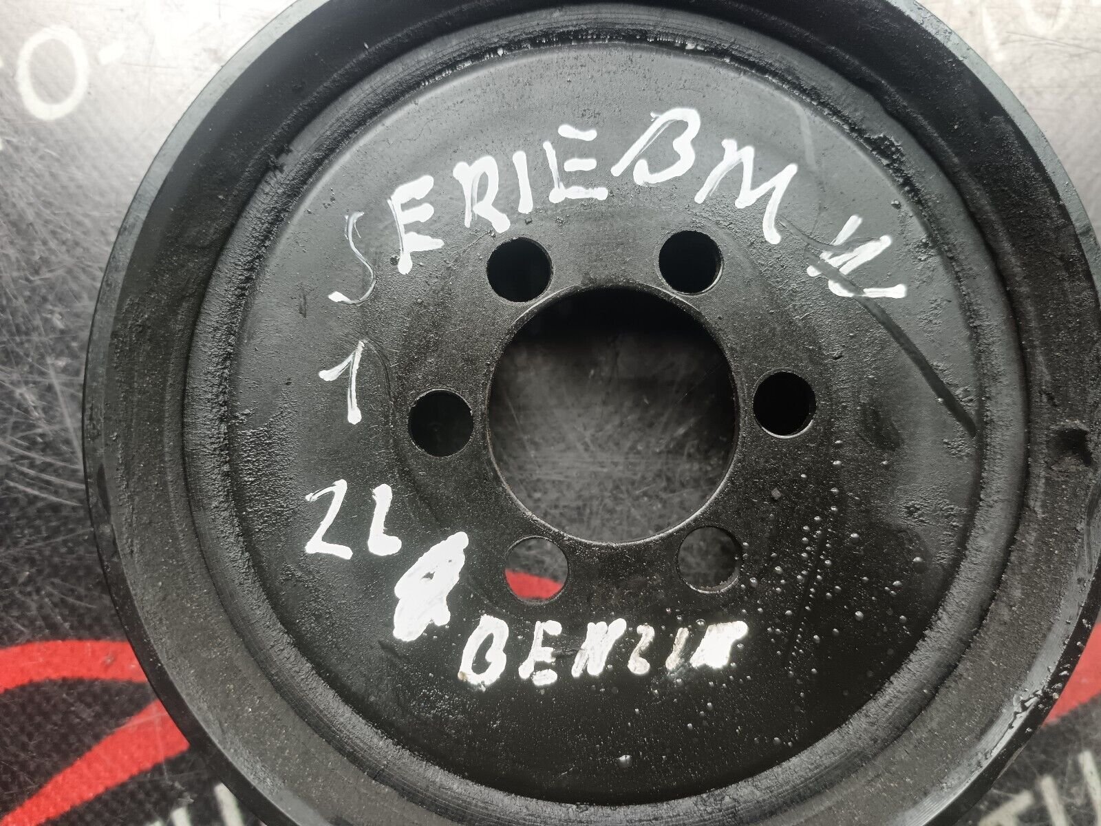 POULIE DAMPER BMW SERIE 1 120i