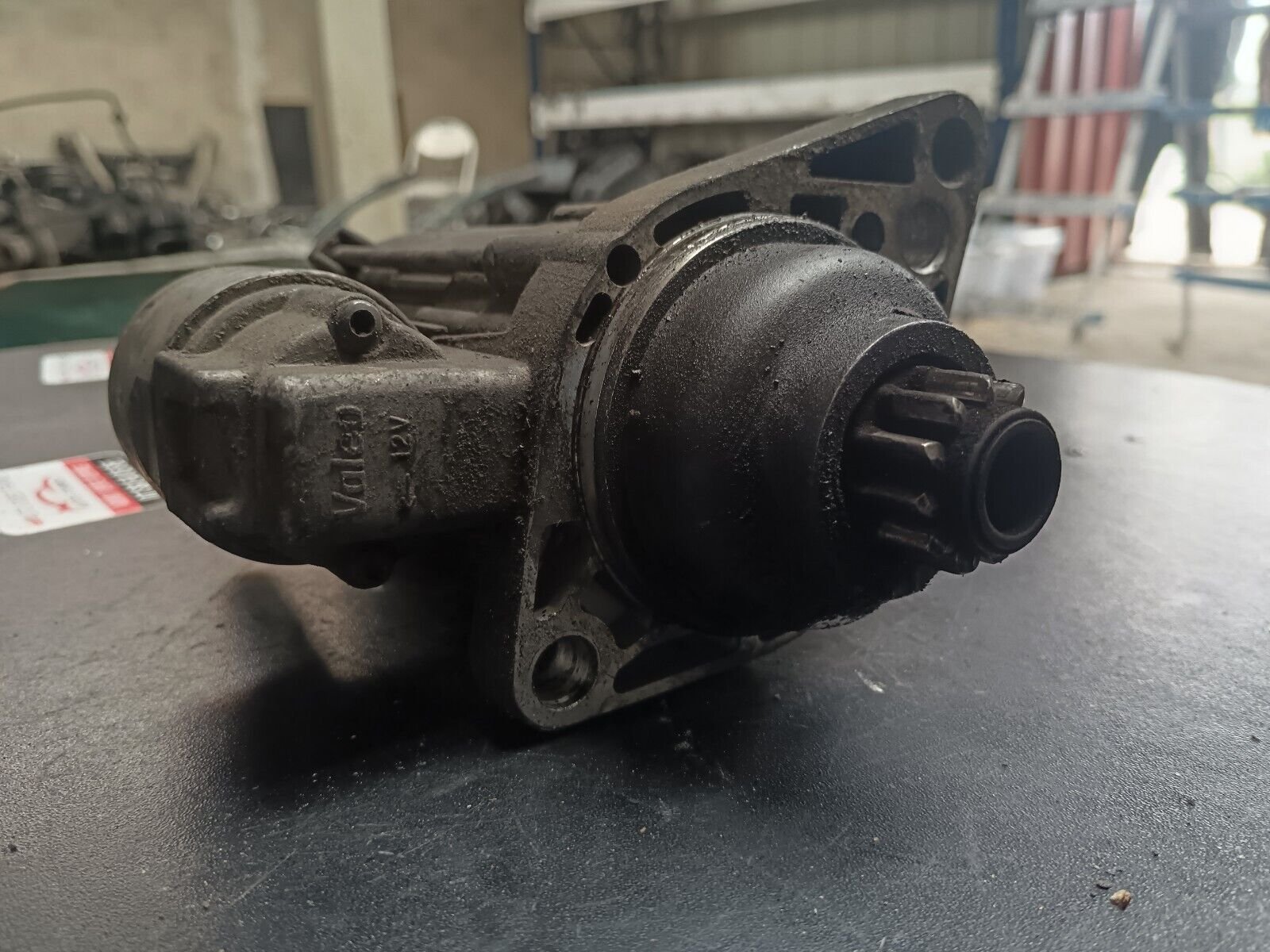 DEMARREUR VOLKSWAGEN GOLFV REFERENCE: 02Z911023H