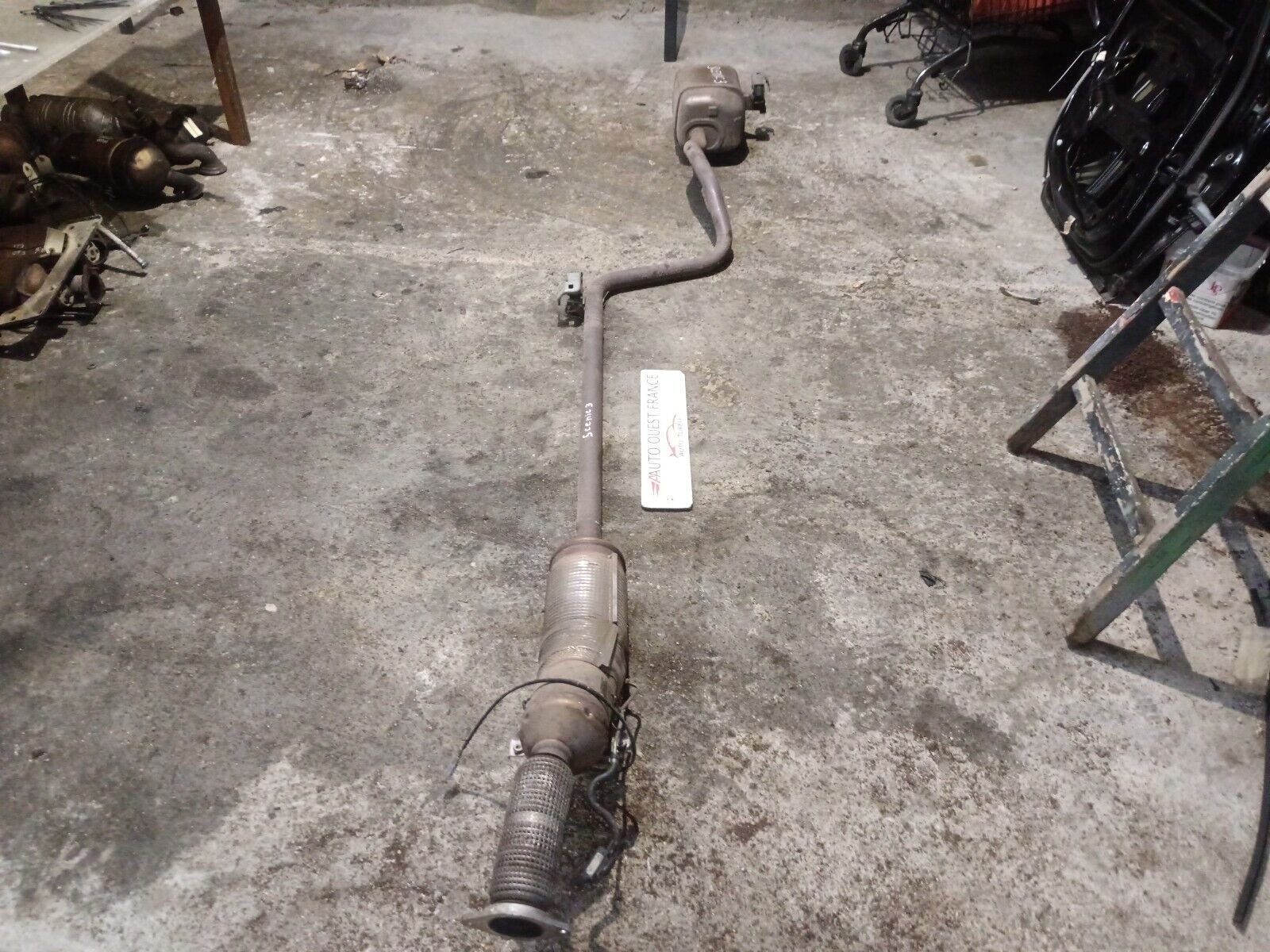 LIGNE D'ECHAPPEMENT RENAULT SCENIC 3 REFERENCE: 32052584