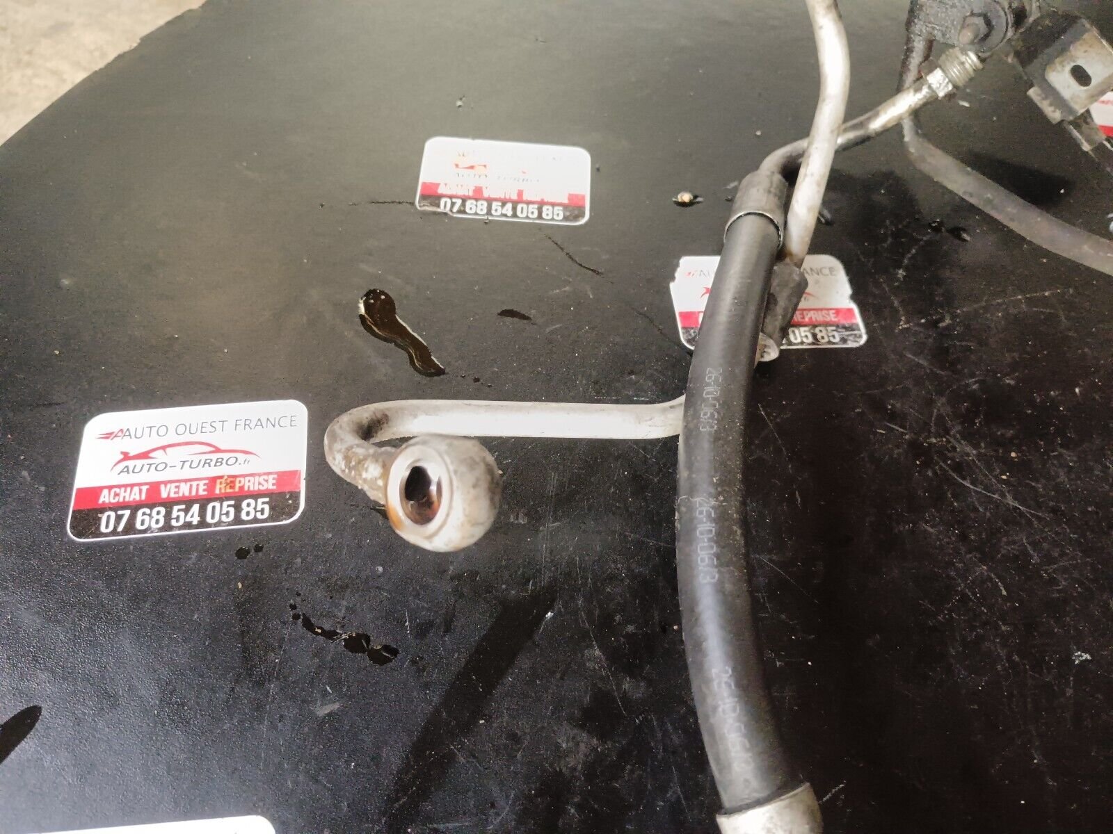 TUYAU DURIT BMW 525 E60