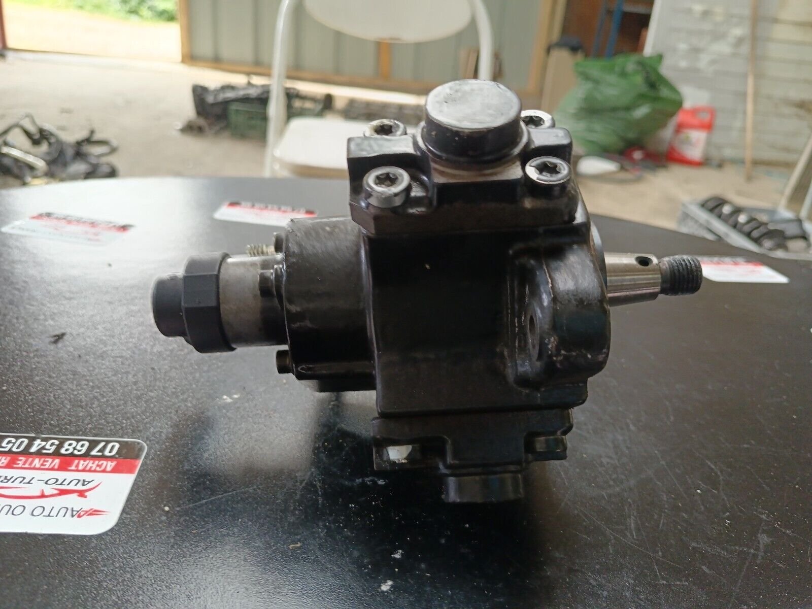 POMPE A INJECTION OPEL ASTRA H, OPEL ZAFIRA 1.9CDTI 120CH REFERENCE: 0445010156