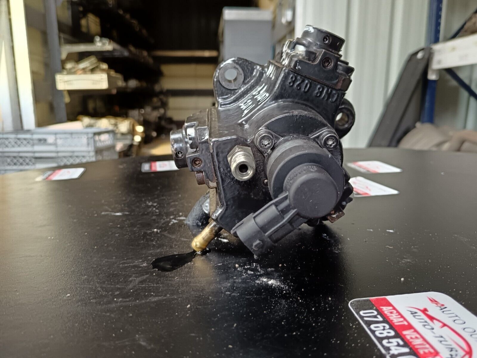 POMPE A INJECTION OPEL ASTRA H, OPEL ZAFIRA 1.9CDTI 120CH REFERENCE: 0445010156