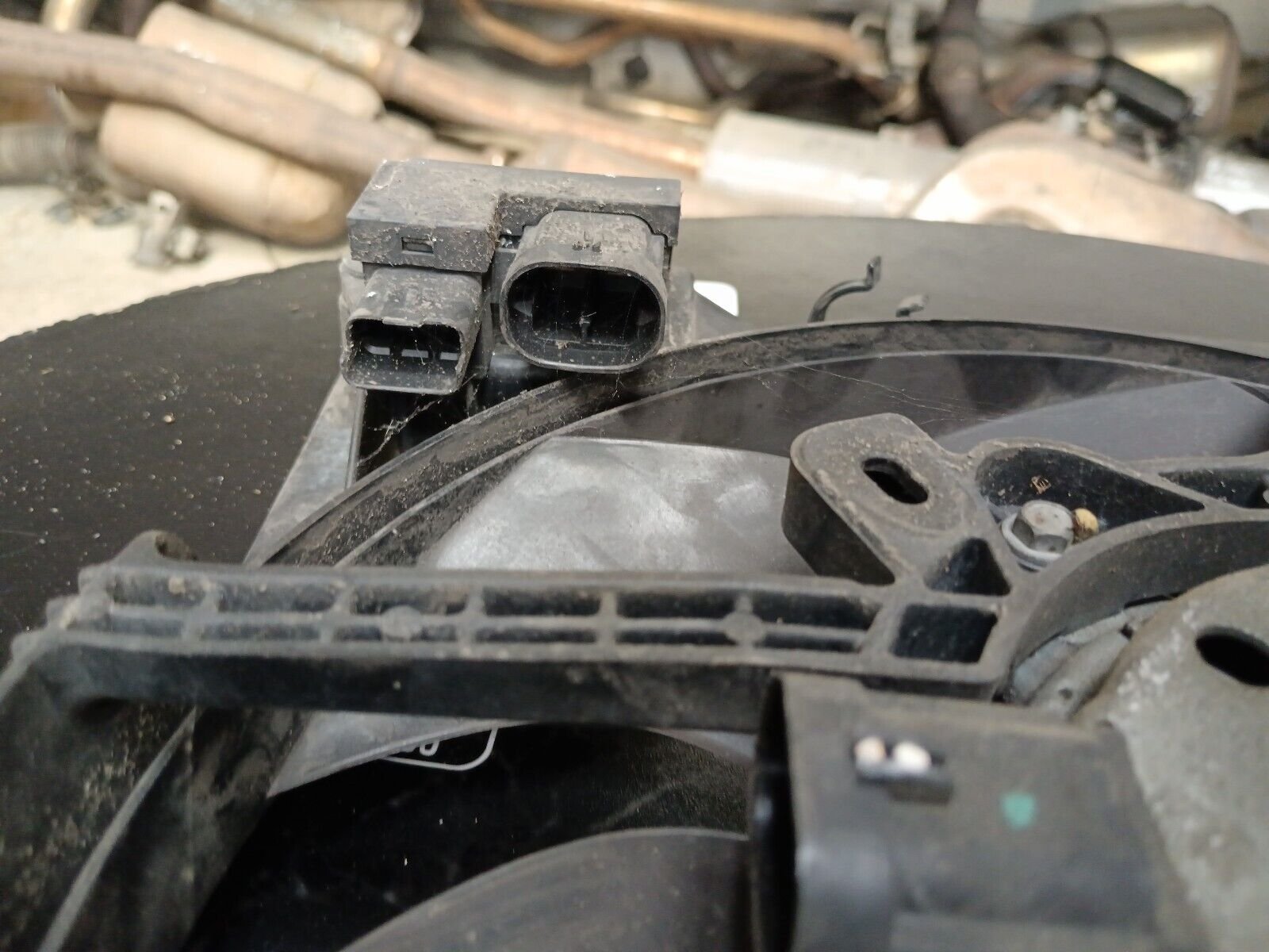 VENTILATEUR MOTEUR PSA 1.4HDI 70CH PEUGEOT 207 REFERENCE: 9653804080