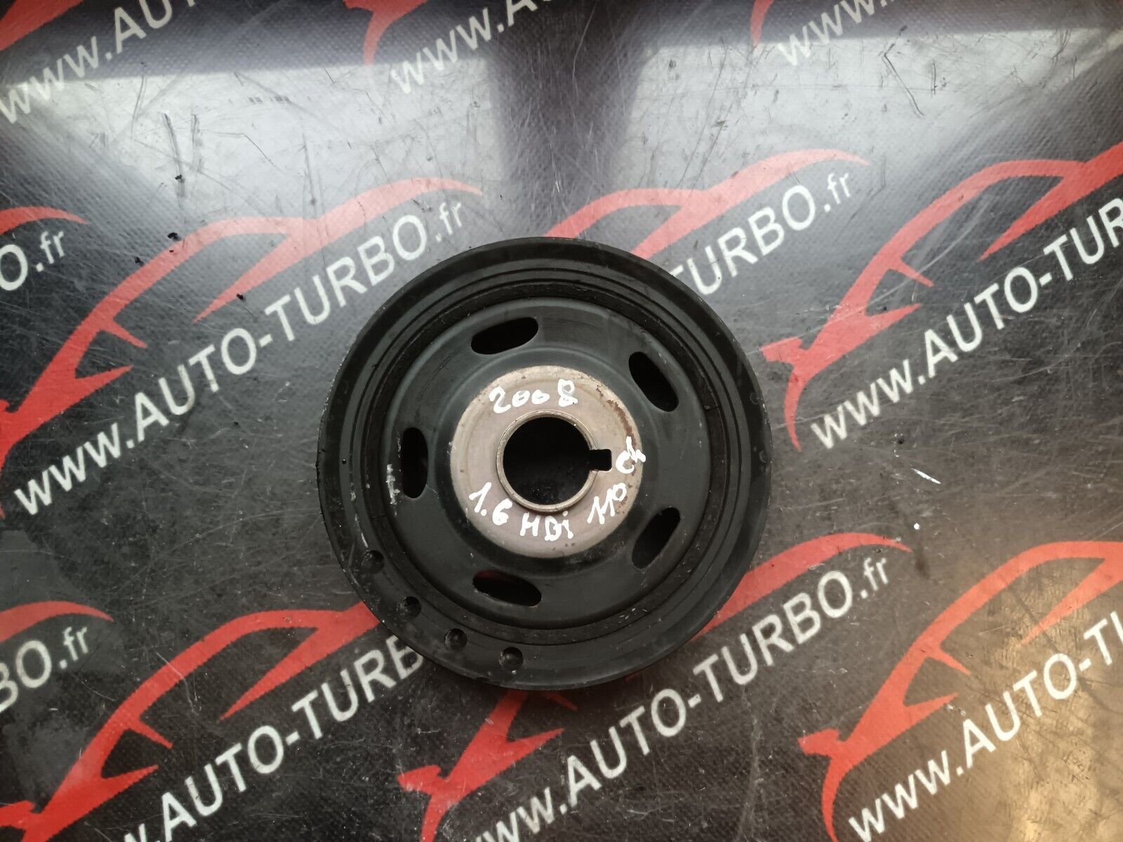 POULIE PEUGEOT 2008 1.6HDI 110CH