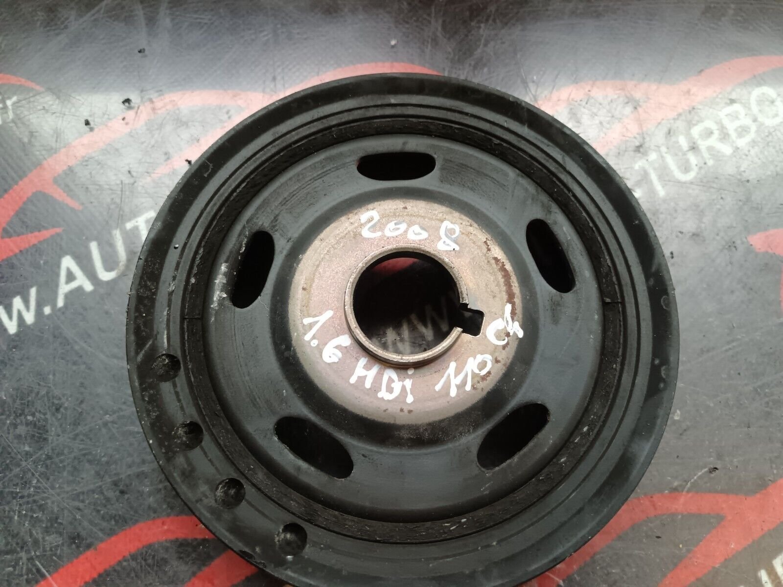 POULIE PEUGEOT 2008 1.6HDI 110CH