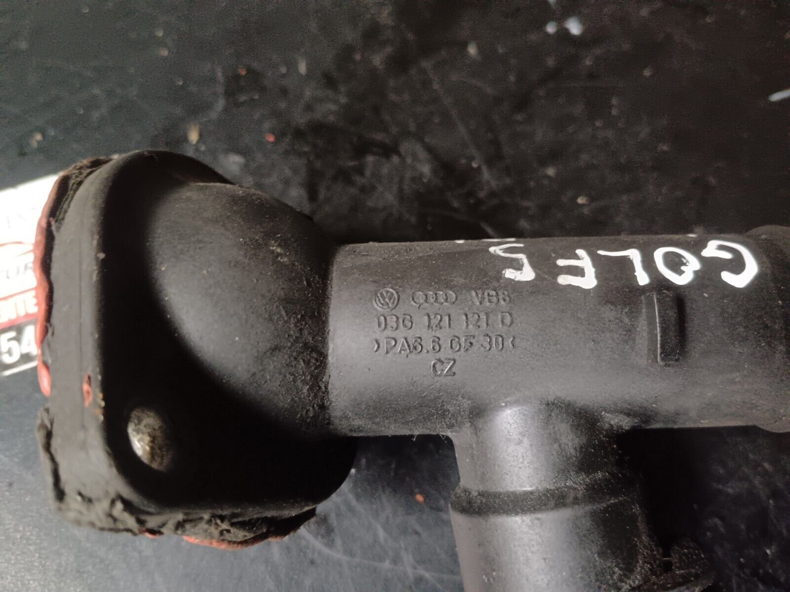 THERMOSTAT VOLKSWAGEN GOLF V 1.9TDI REFERENCE 03G121121