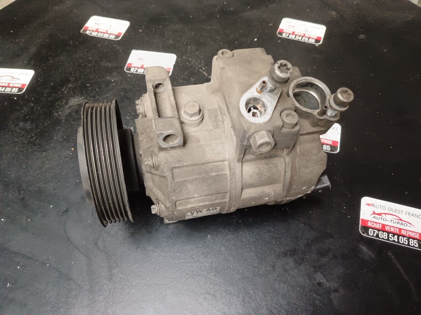 COMPRESSEUR CLIMATISATION VOLKSWAGEN GOLFV REFERENCE: 1K0820803