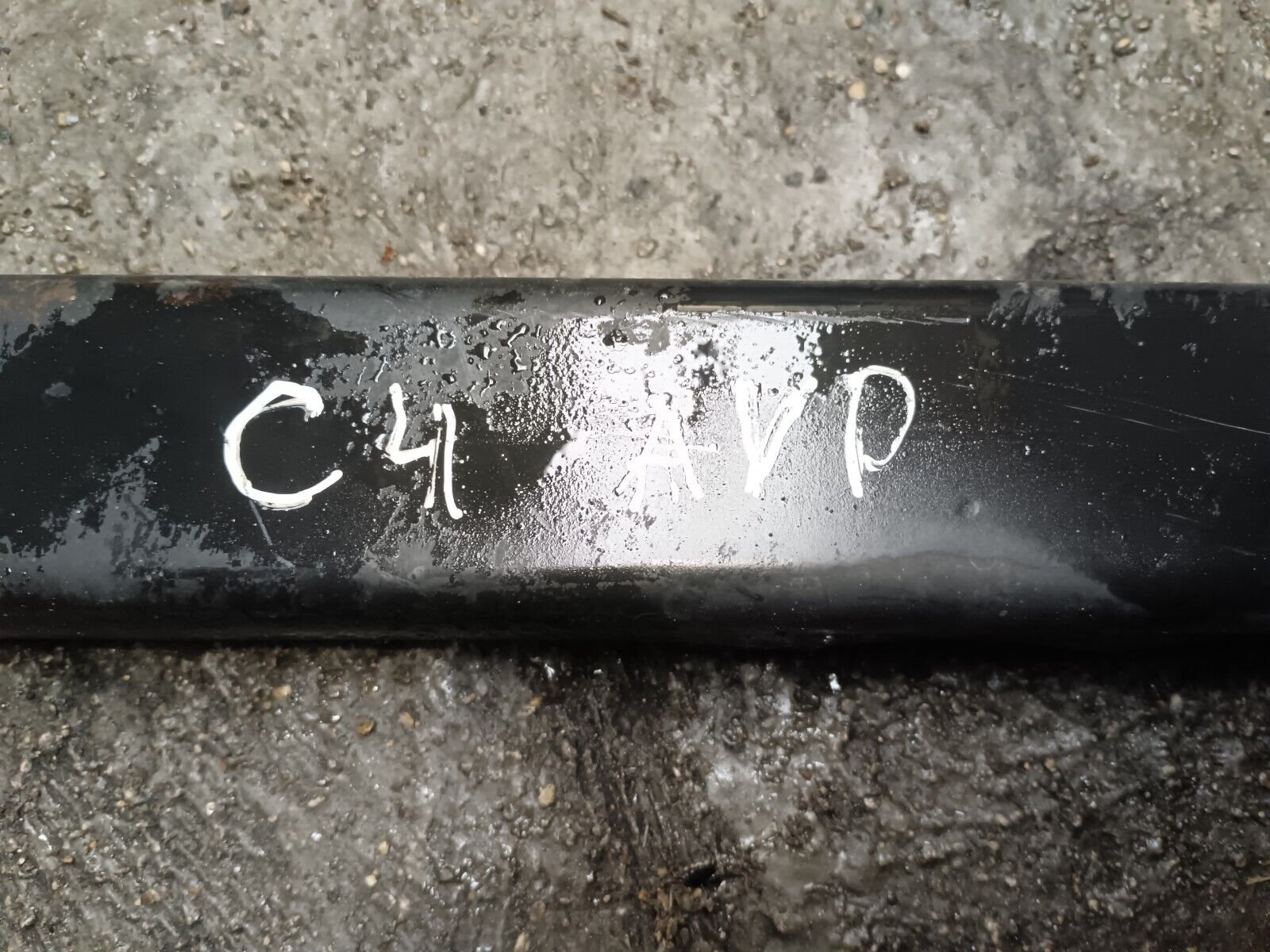 DEMI BERCEAU AVANT DROIT CITROEN C4  REFERENCE: 79331592