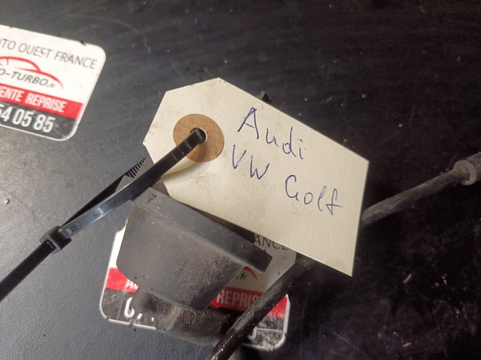 ELECTROVANNE AUDI VOLKSWAGEN REFERENCE: 1K0906283