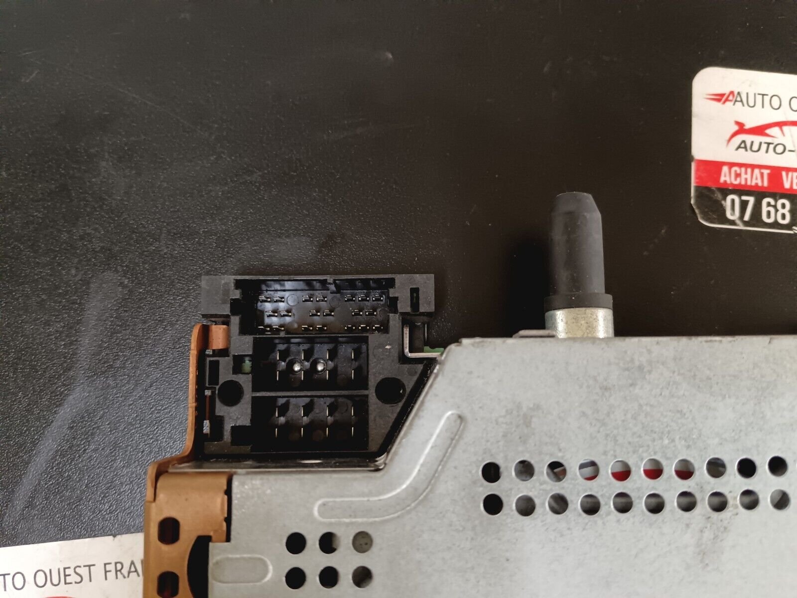 AUTORADIO PEUGEOT 307cc 2.0L REFERENCE: 96514684XT