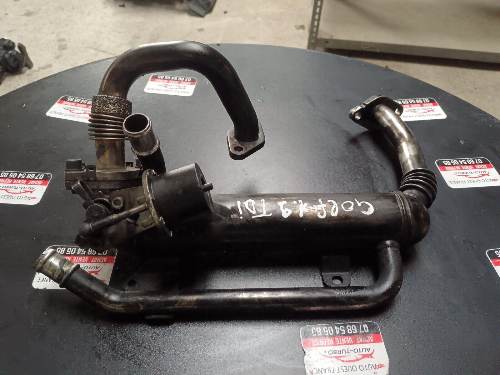 VANNE EGR VOLKSWAGEN GOLFV 1.9CDTI REFERENCE: 03G131521R