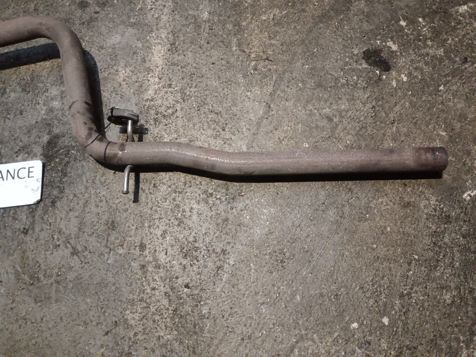 LIGNE D'ECHAPPEMENT VOLKSWAGEN EOS REFERENCE: 1K0253811