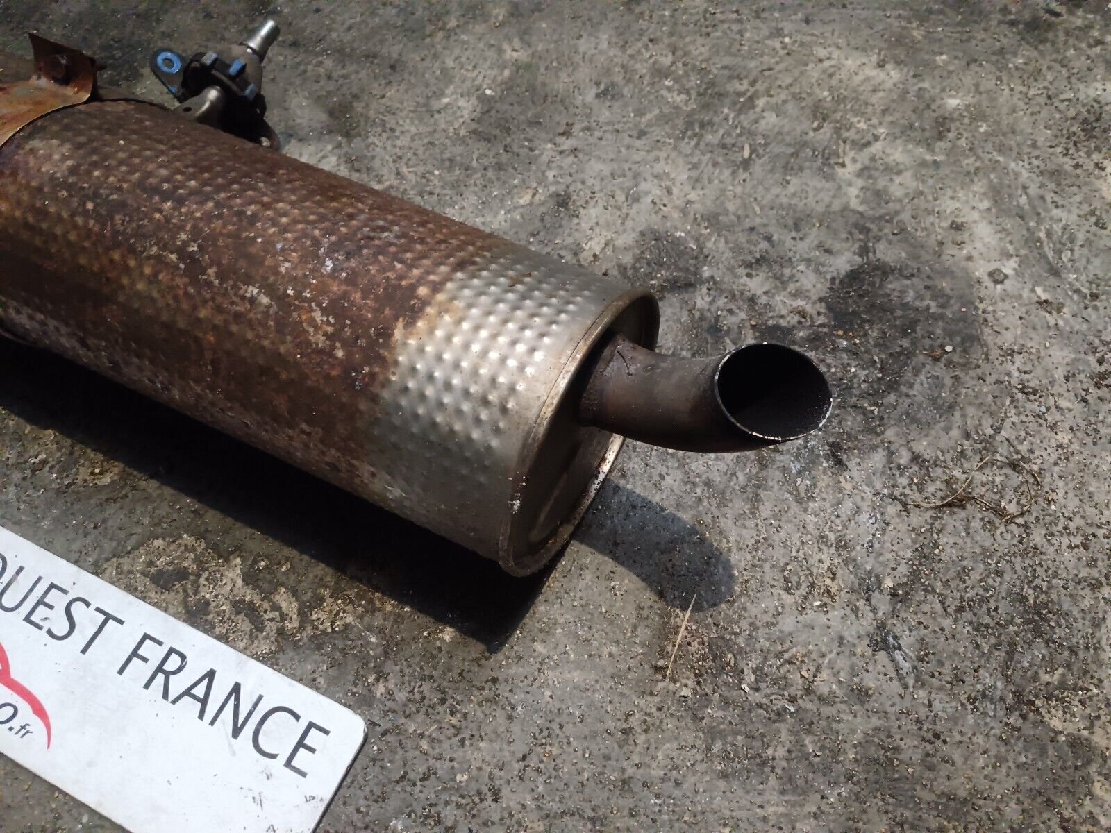 ECHAPPEMENT SILENCIEUX  CITROEN C4 REFERENCE: 13668380