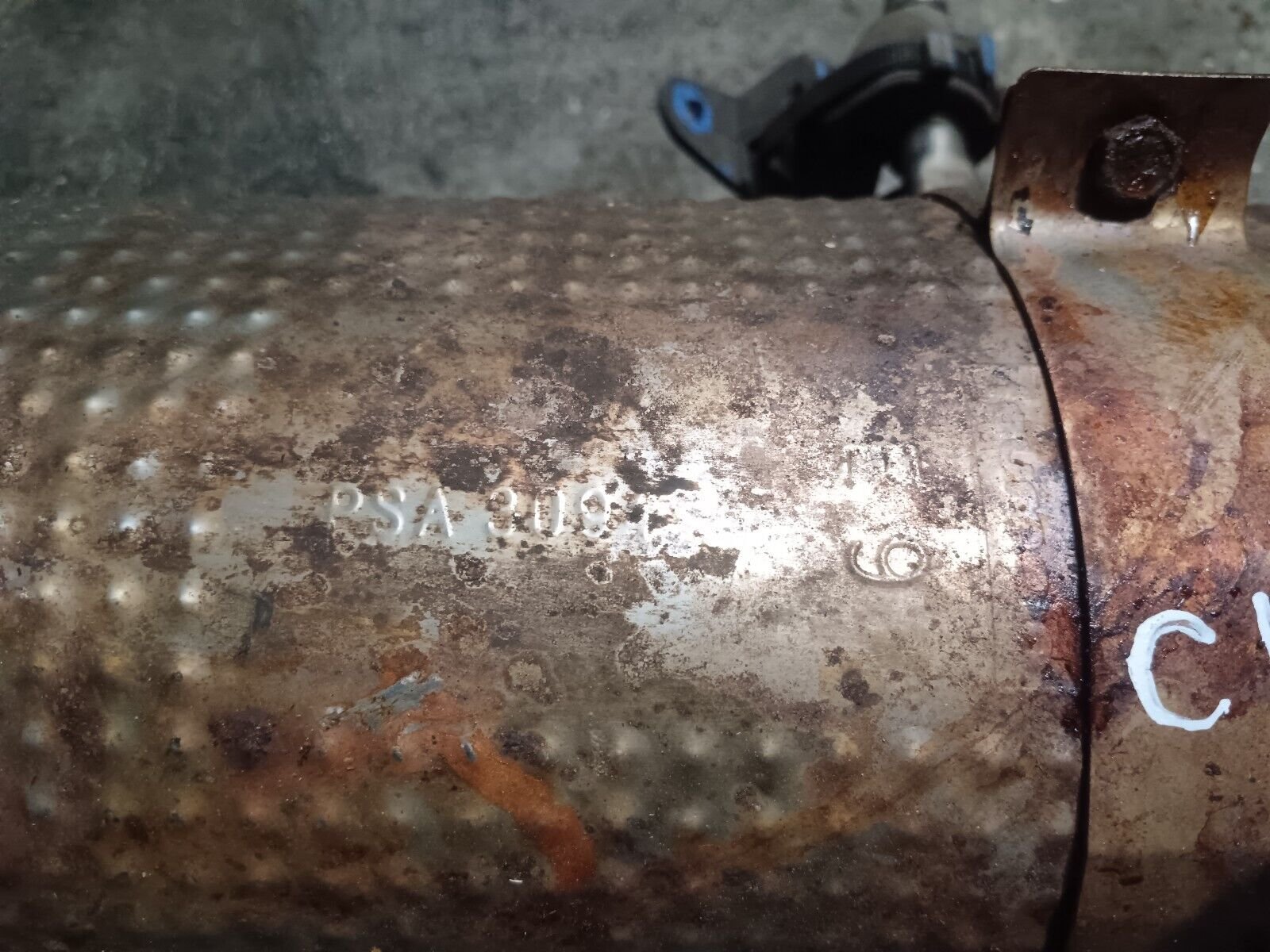 ECHAPPEMENT SILENCIEUX  CITROEN C4 REFERENCE: 13668380