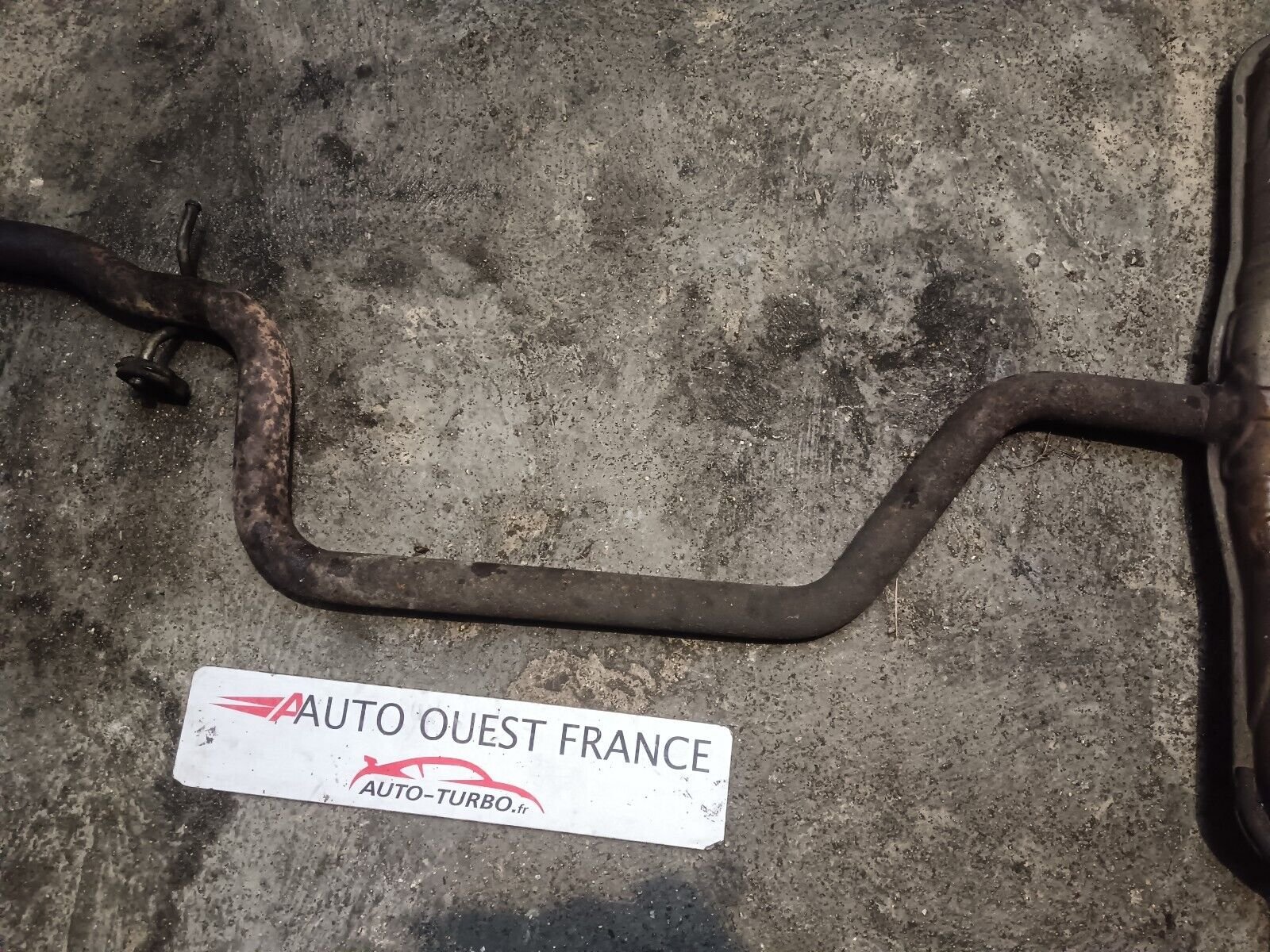 ECHAPPEMENT SILENCIEUX VOLKSWAGEN GOLF V REFERENCE 28109144