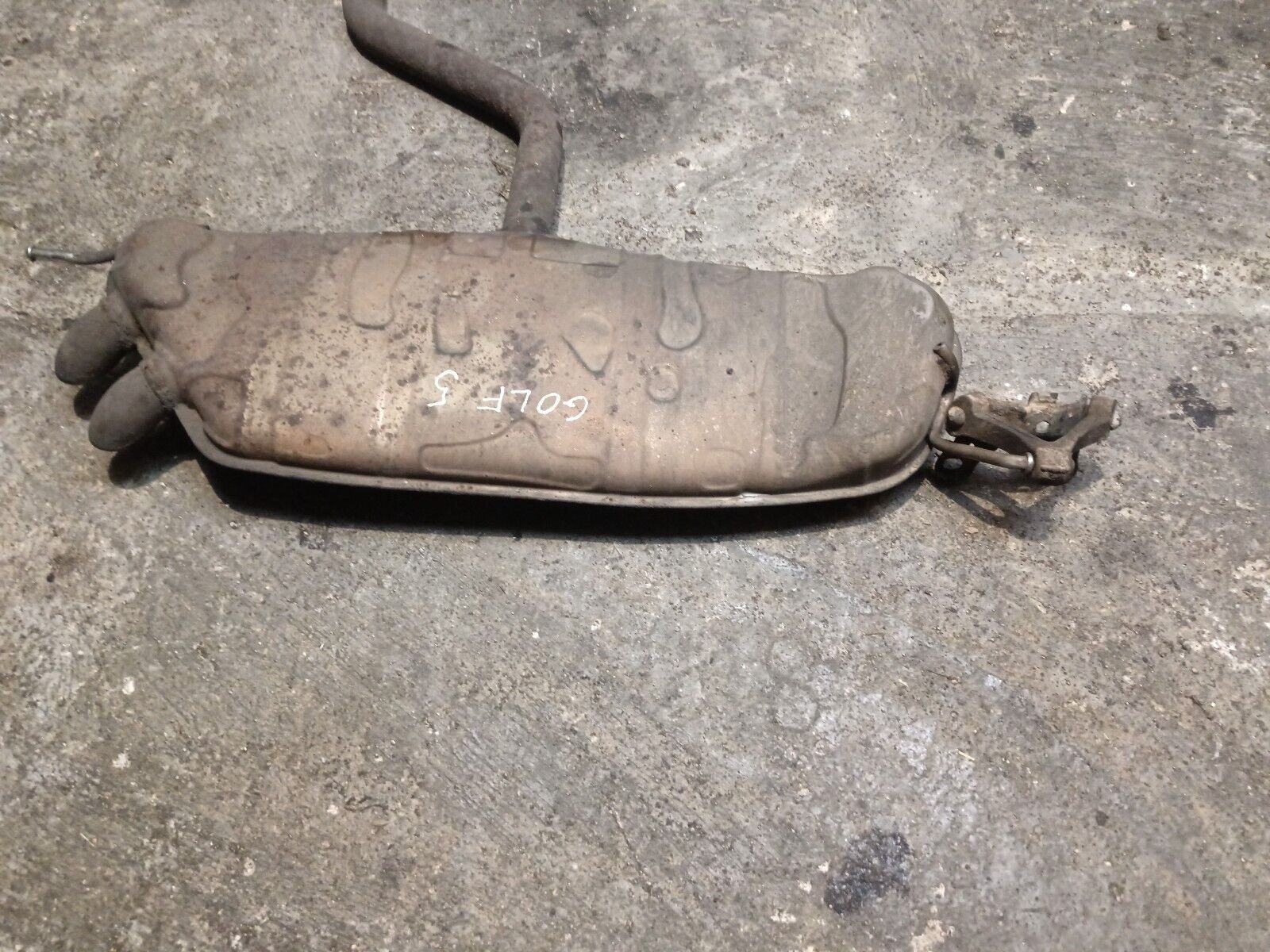 ECHAPPEMENT SILENCIEUX VOLKSWAGEN GOLF V REFERENCE 28109144