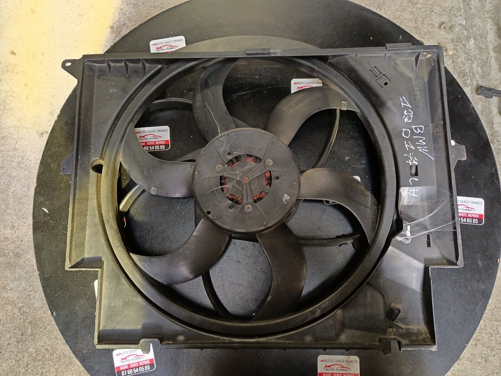 VENTILATEUR MOTEUR BMW SERIE 1 2.0D REFERENCE: 5020335