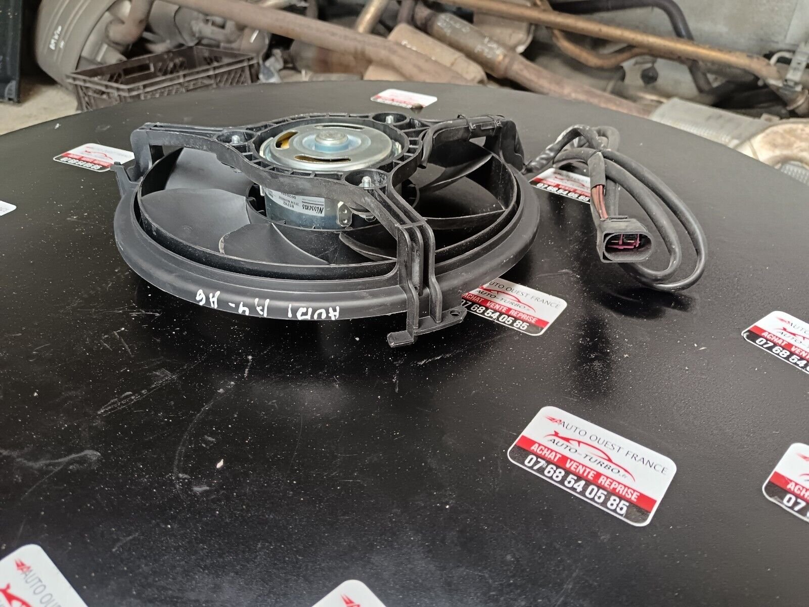 VENTILATEUR MOTEUR AUDI A4 A6