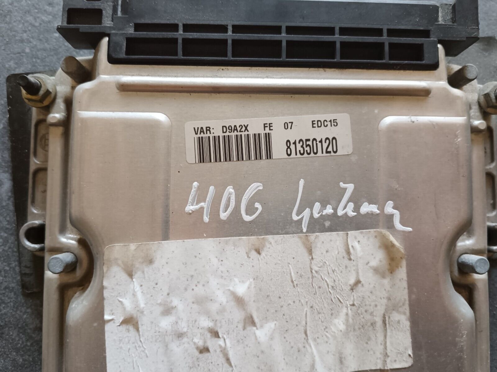 CALCULATEUR MOTEUR ECU PEUGEOT 406 REFERENCE: 0281010361