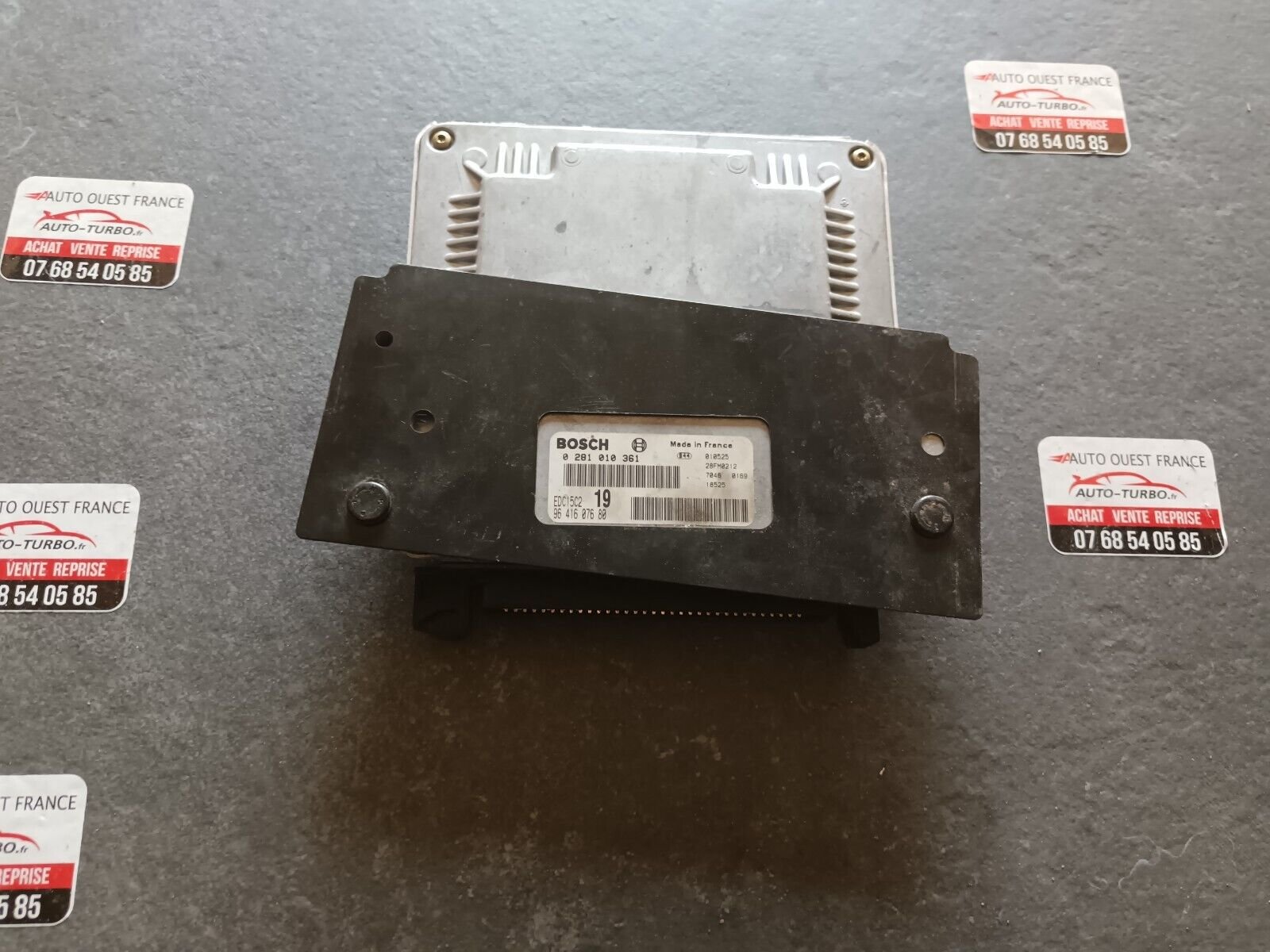 CALCULATEUR MOTEUR ECU PEUGEOT 406 REFERENCE: 0281010361