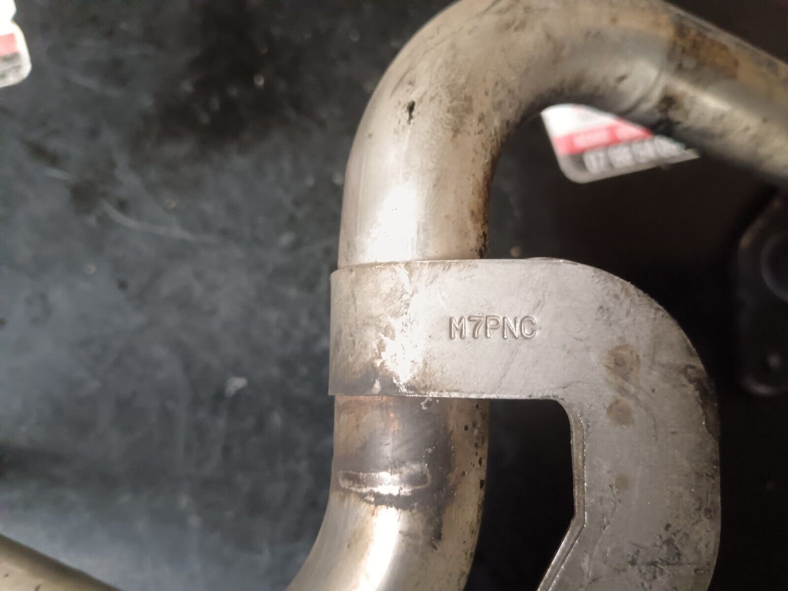 TUYAU DURIT BOXER JUMPER DUCATO REFERENCE: M7PNC