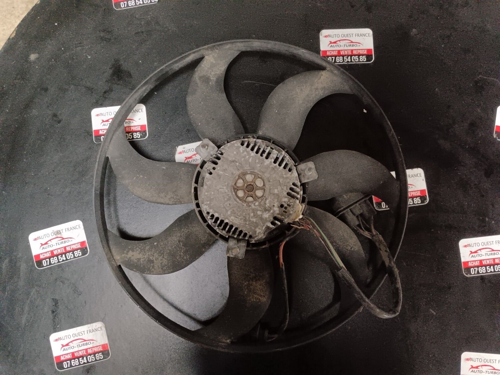 VENTILATEUR RADIATEUR GOLF V 1.9TDI