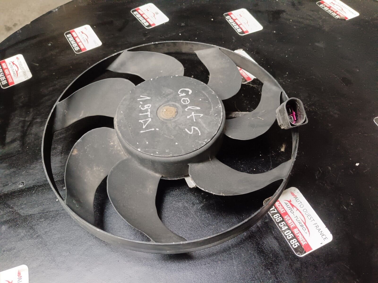 VENTILATEUR RADIATEUR GOLF V 1.9TDI