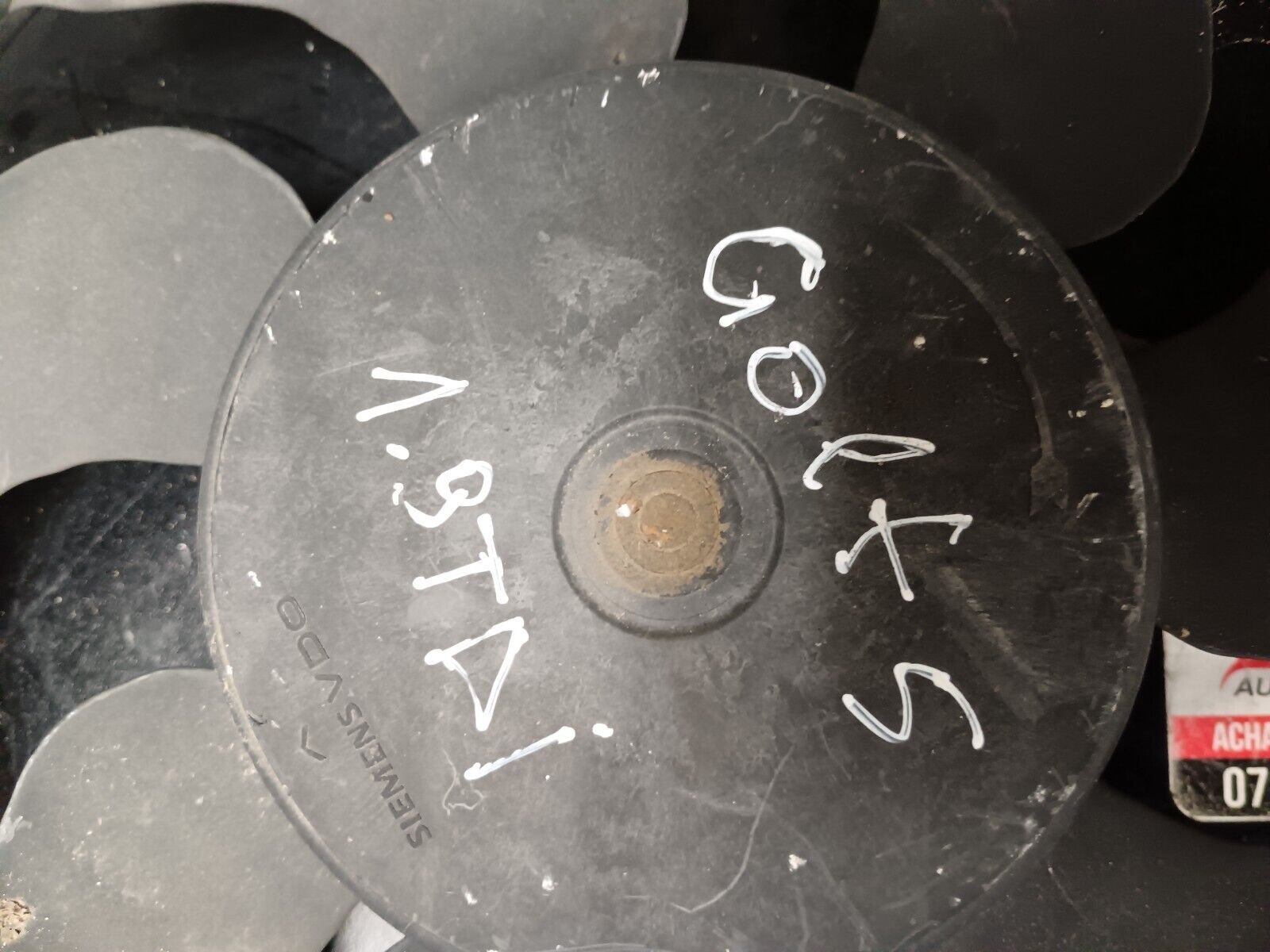 VENTILATEUR RADIATEUR GOLF V 1.9TDI