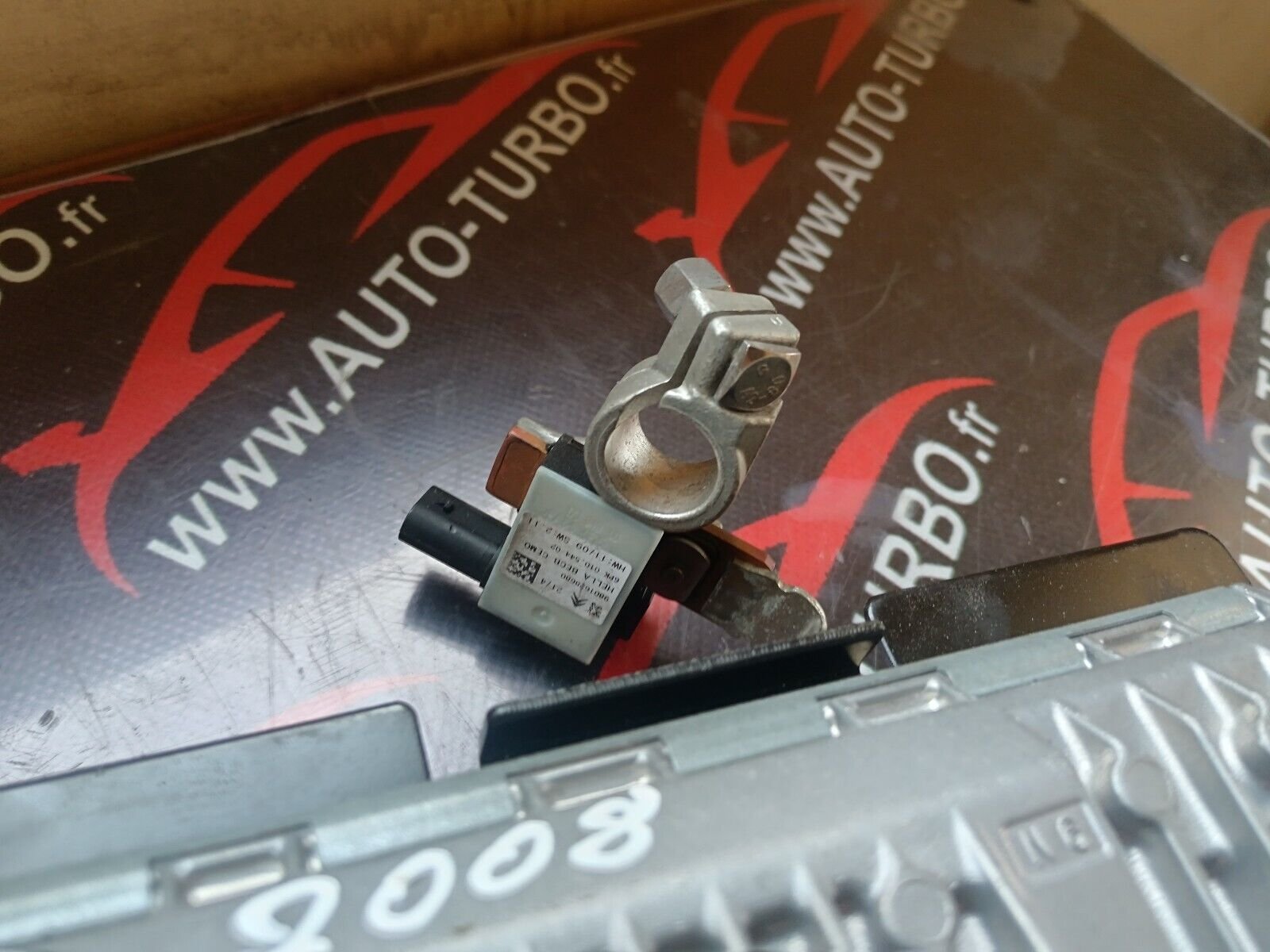 CONDENSATEUR MODULE START STOP PEUGEOT 2008 1.6HDI 110CH REFERENCE: 9801739380