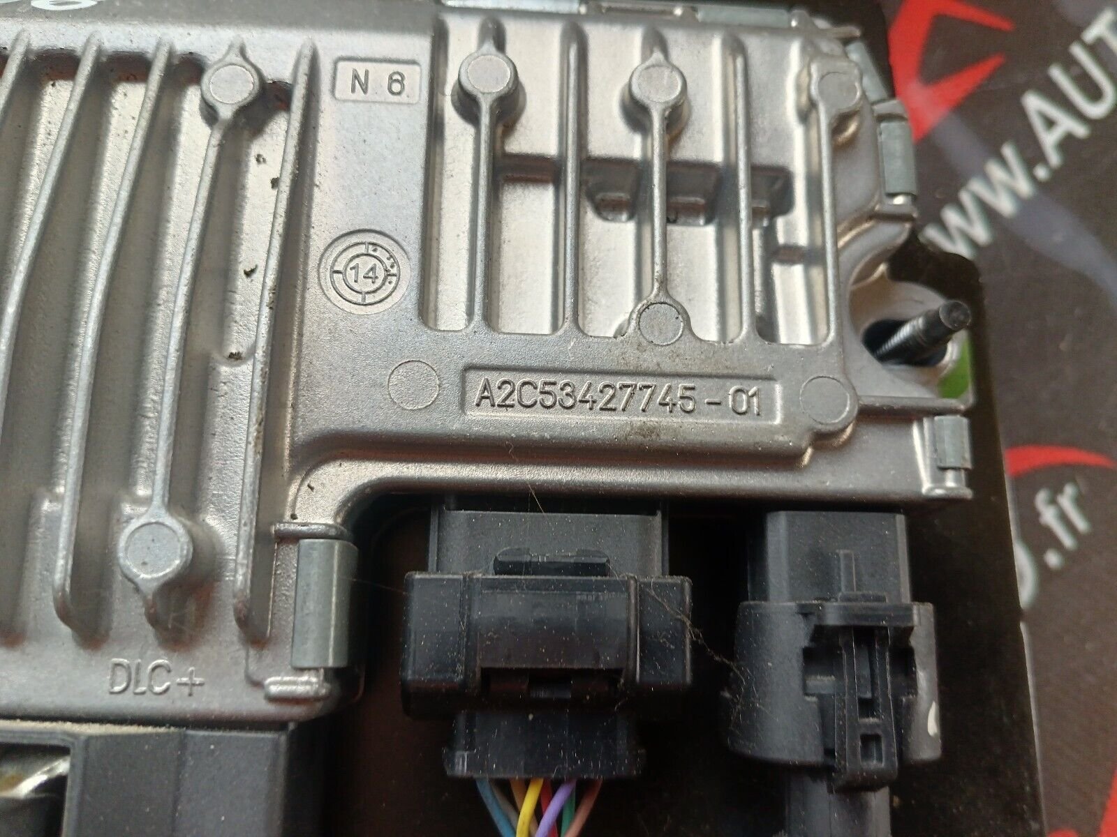 CONDENSATEUR MODULE START STOP PEUGEOT 2008 1.6HDI 110CH REFERENCE: 9801739380