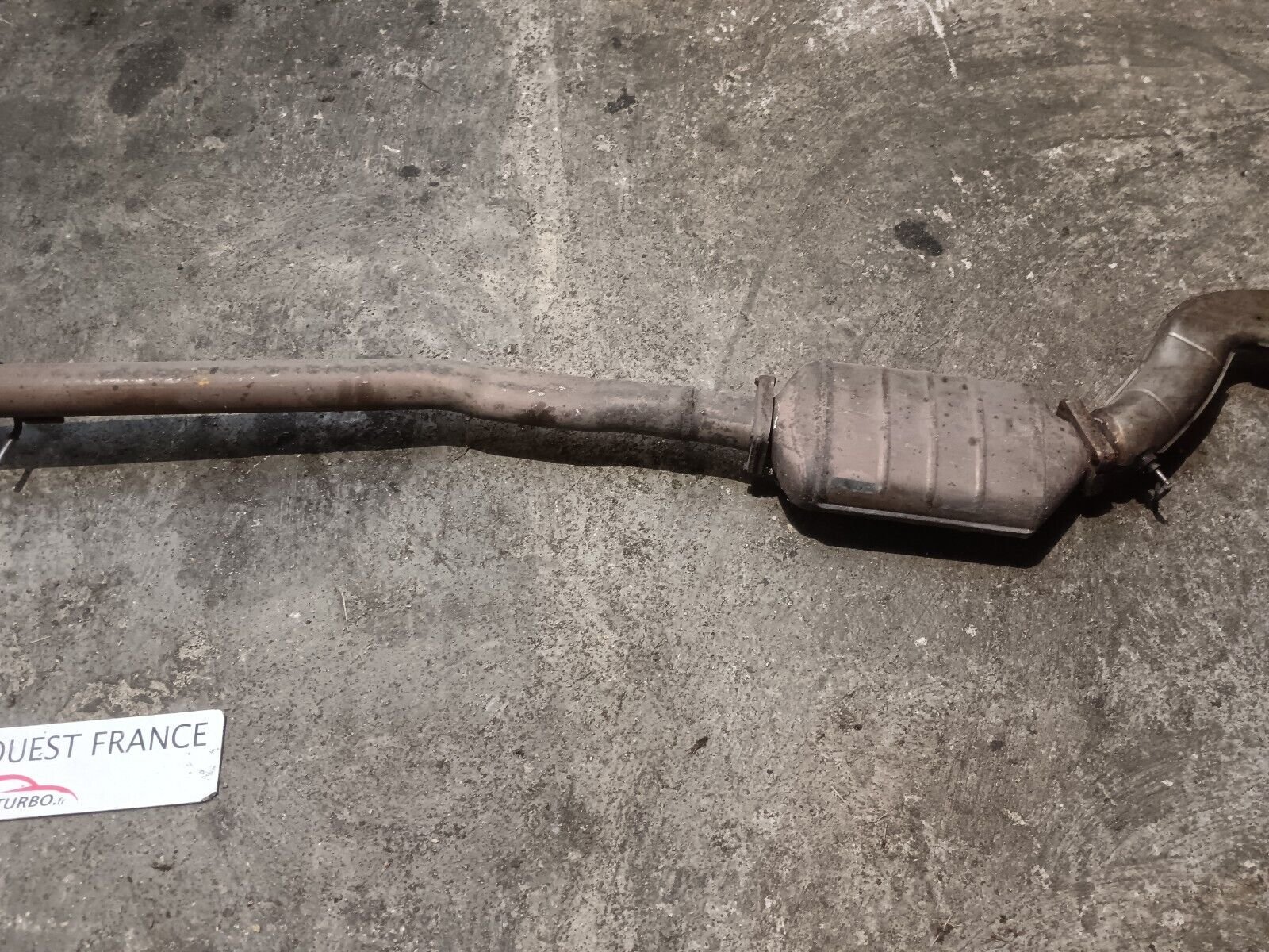 LIGNE D'ECHAPPEMENT BMW 525 E60