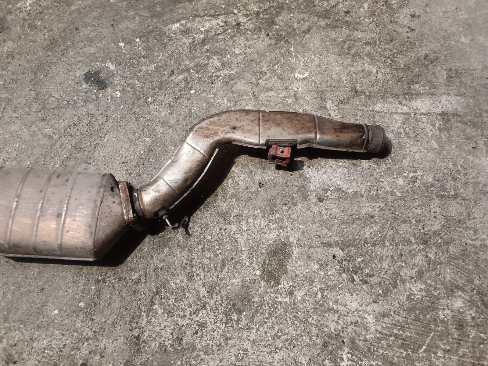 LIGNE D'ECHAPPEMENT BMW 525 E60