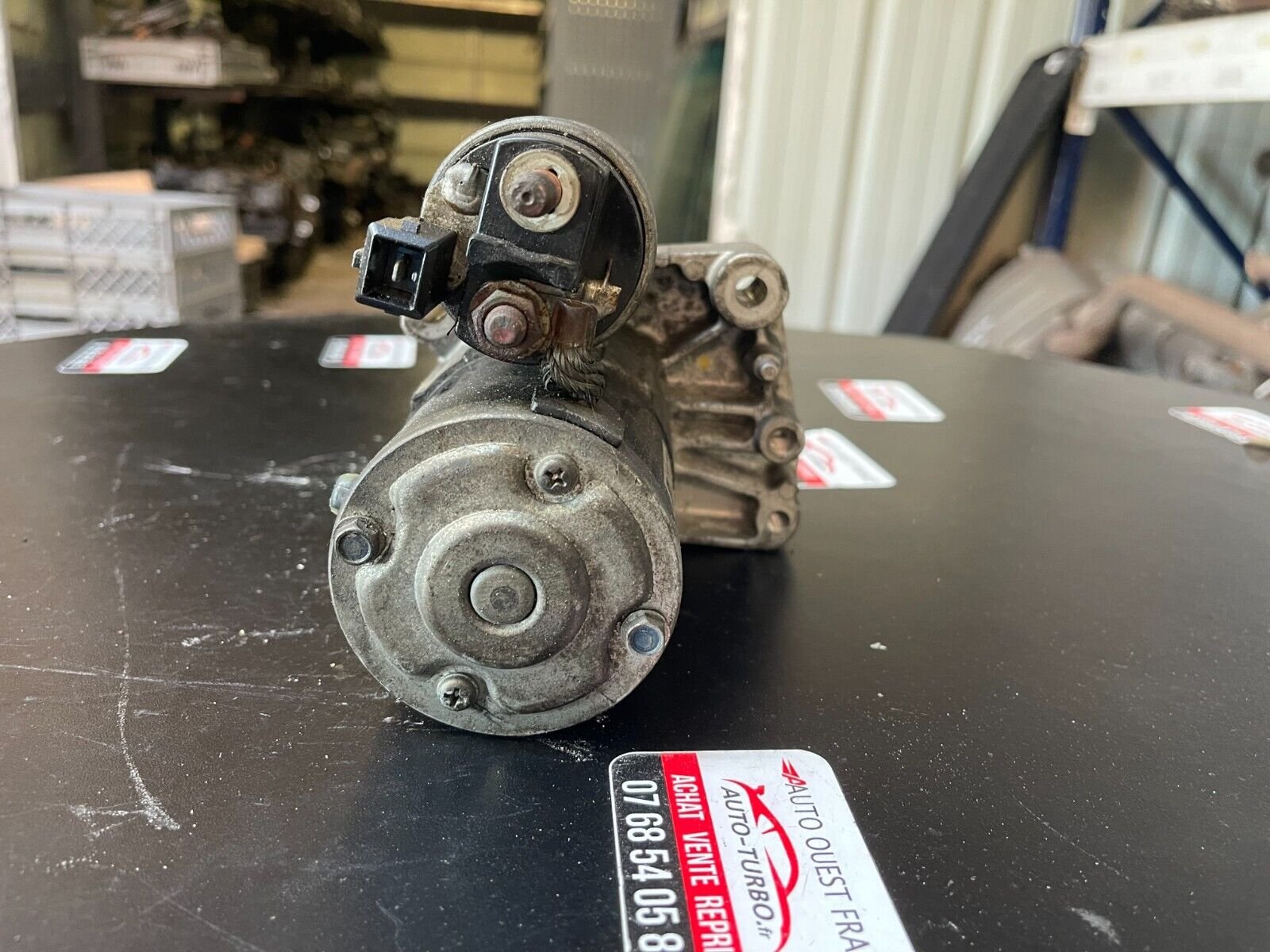 DEMARREUR PSA 1.4VTI 95CH REFERENCE: 75500178004