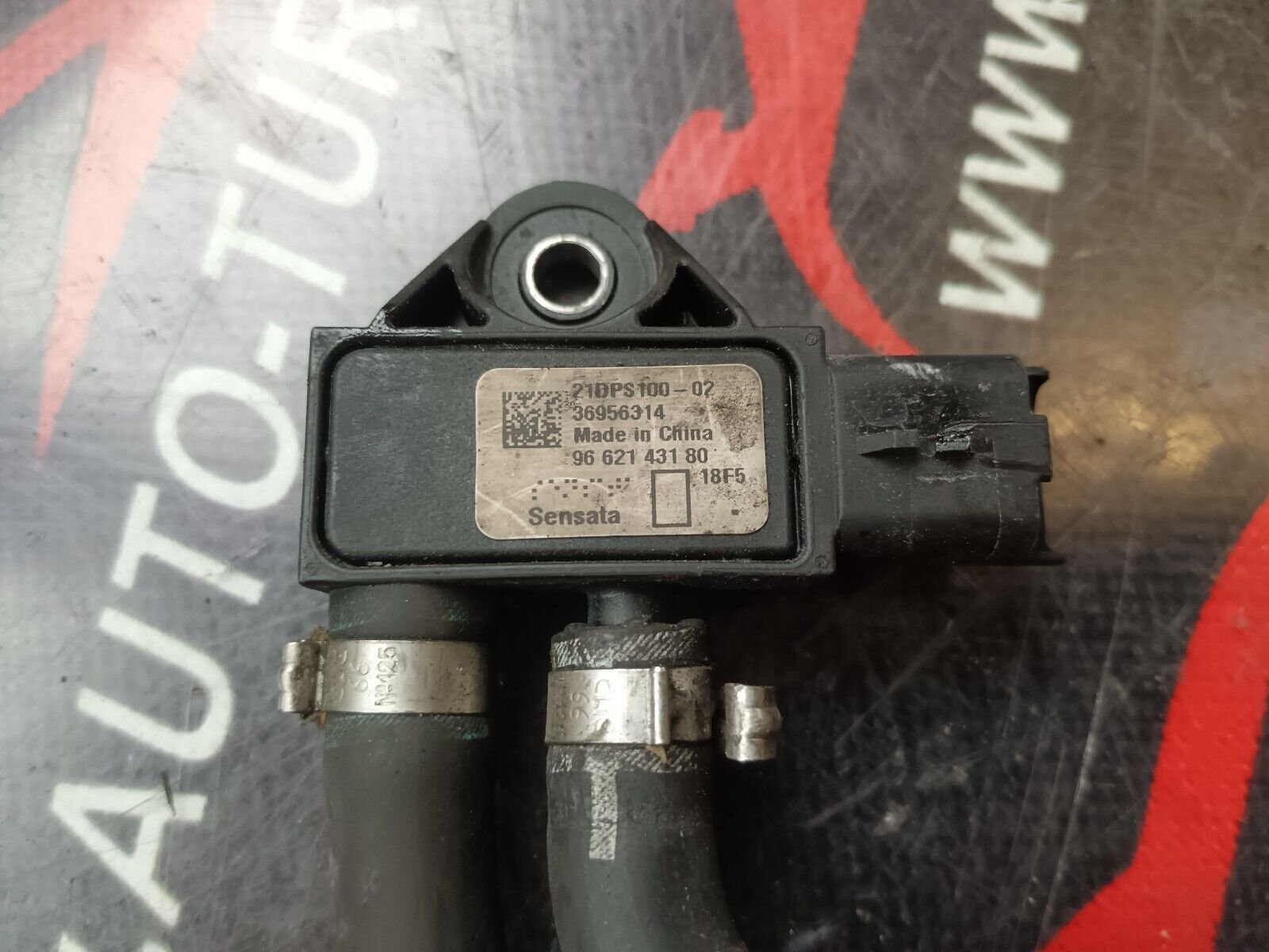 DURIT TUYAN DE PRESSION GAZ PEUGEOT 2008 1.6HDI 90CH REFERENCE:9662143180