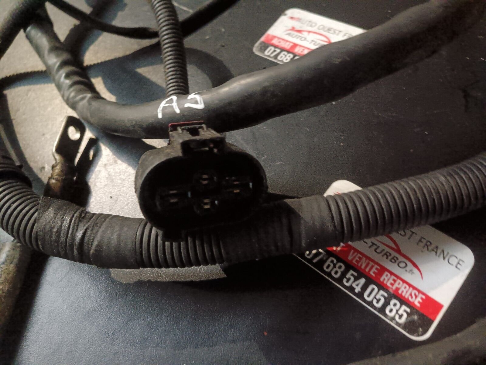 FAICEAU ALTERNATEUR DEMARREUR MOTEUR AUDI A5 REFERENCE: 8K0971228T