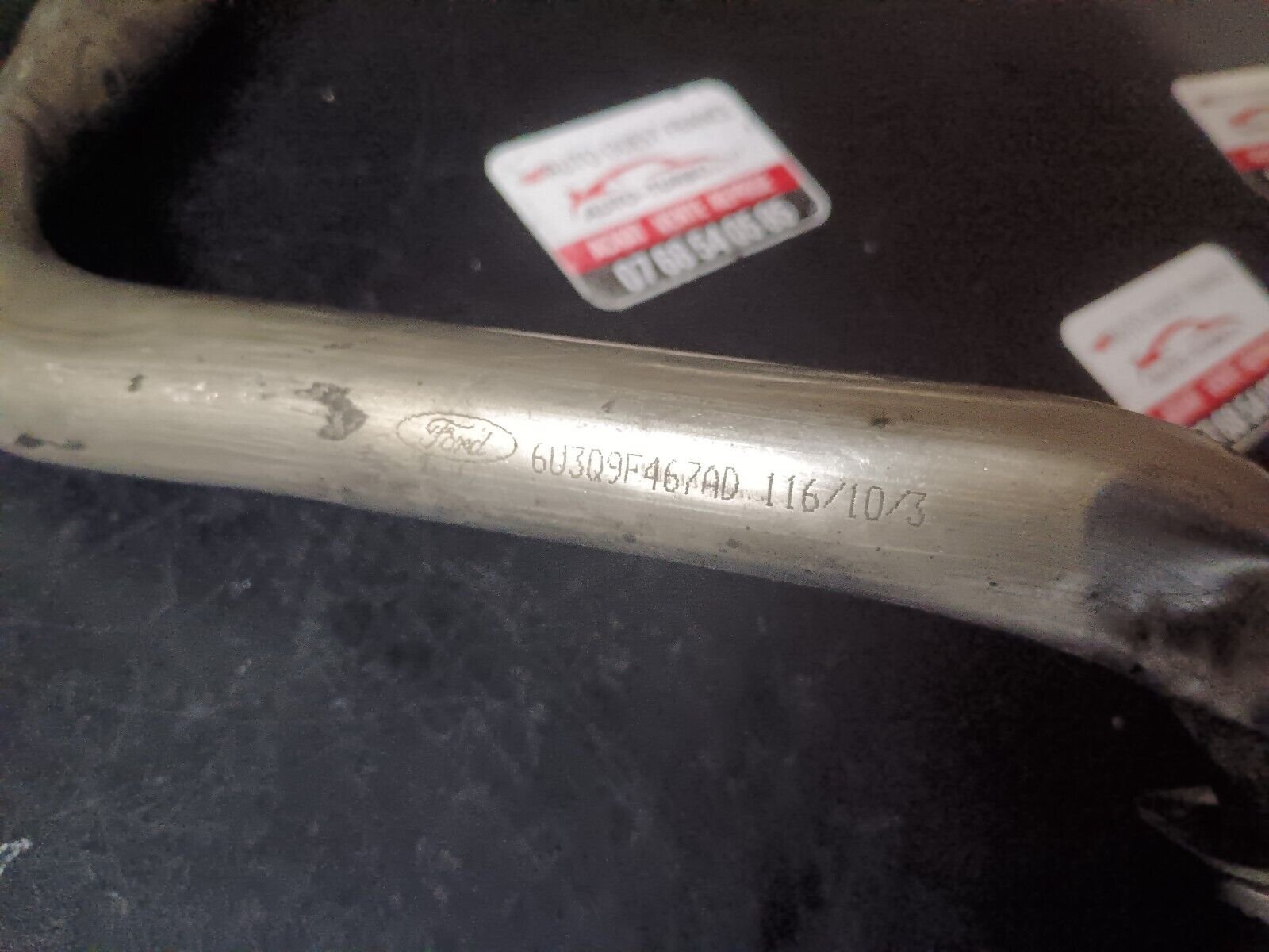 TUBE BOXER JUMPER DUCATO FORD 2.2HDI REFERENCE: 6U3Q9F467AD