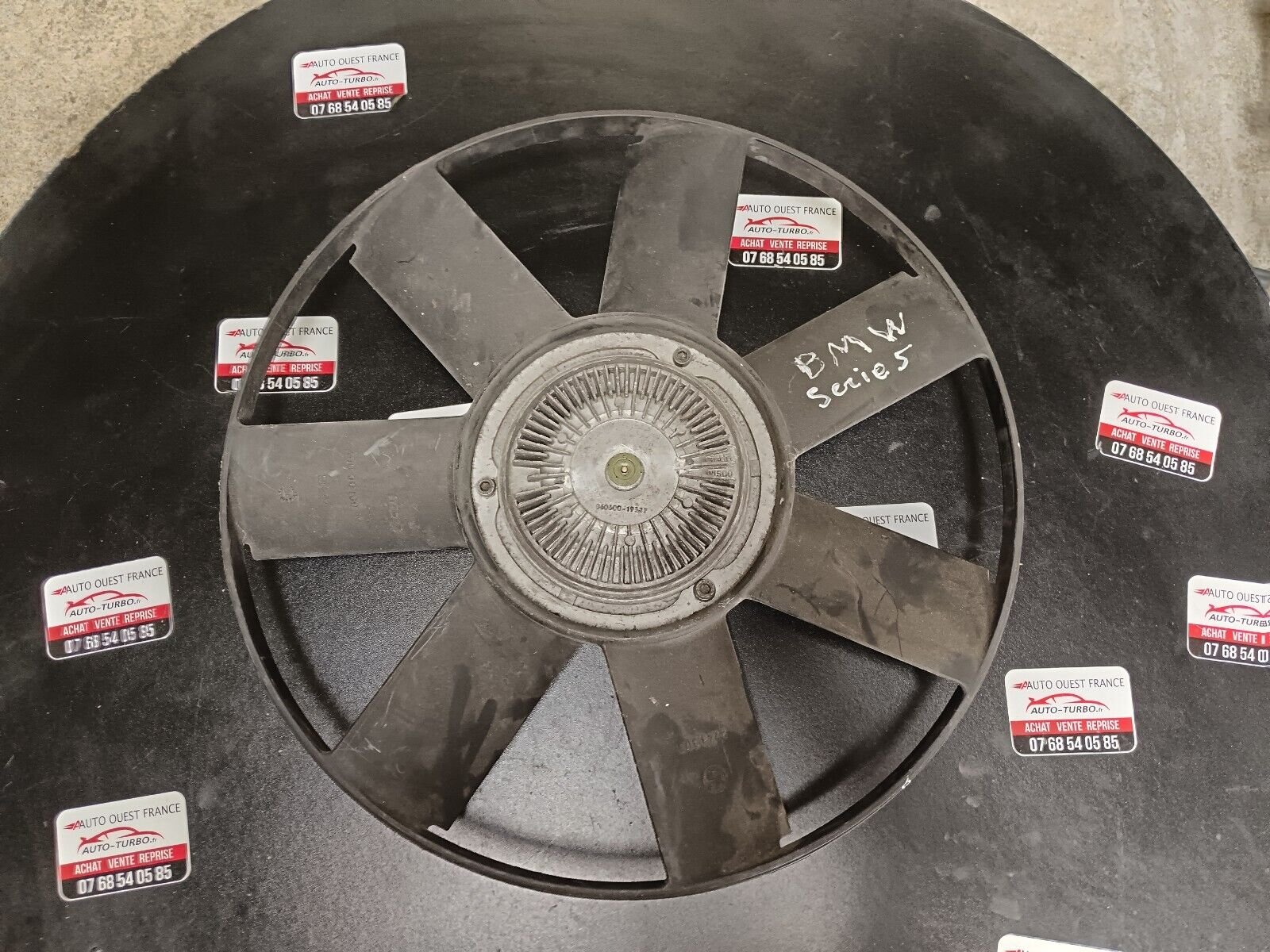 VENTILATEUR MOTEUR BMW SERIE 530D E39 REFERENCE: 2243303